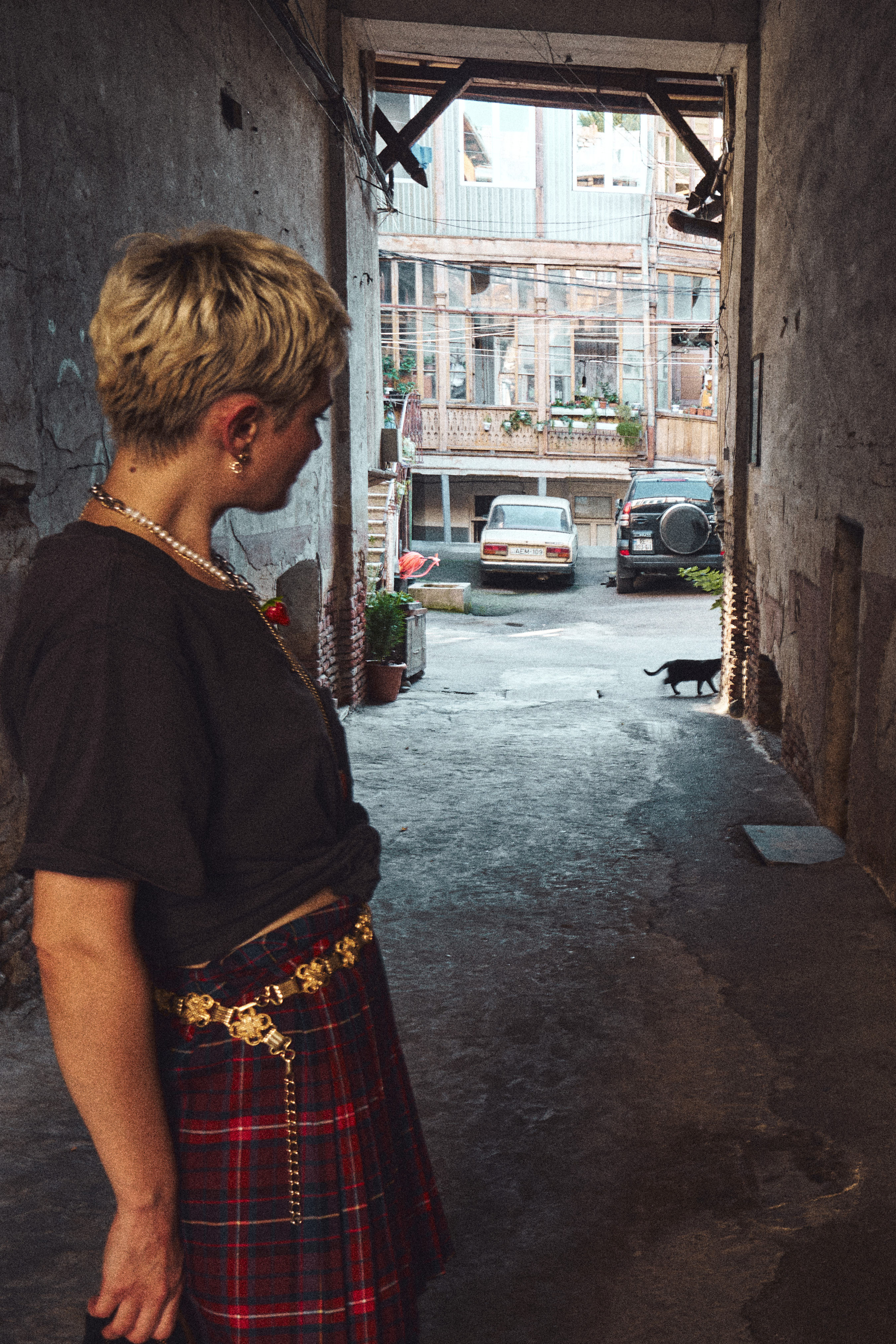 Punk. Дарья Филькова — фотограф и видеограф в Тбилиси, Грузия