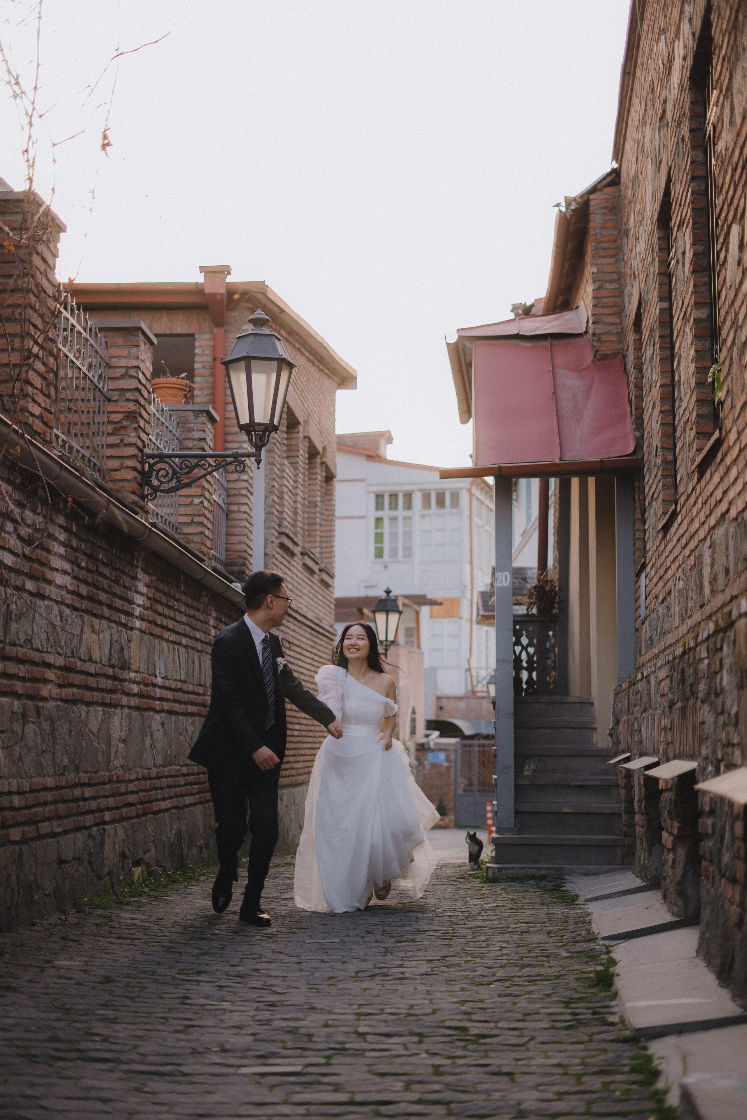 Tbilisi, March. Mihye & Minho. Дарья Филькова — фотограф и видеограф в Тбилиси, Грузия