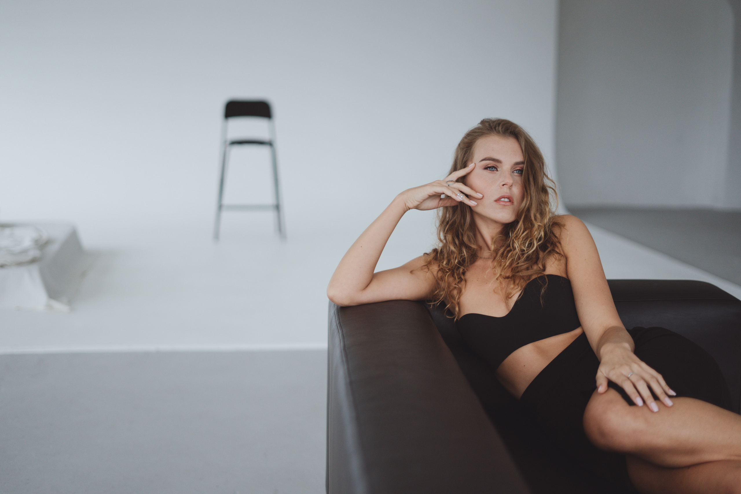 Nude, studio. Дарья Филькова — фотограф и видеограф в Тбилиси, Грузия