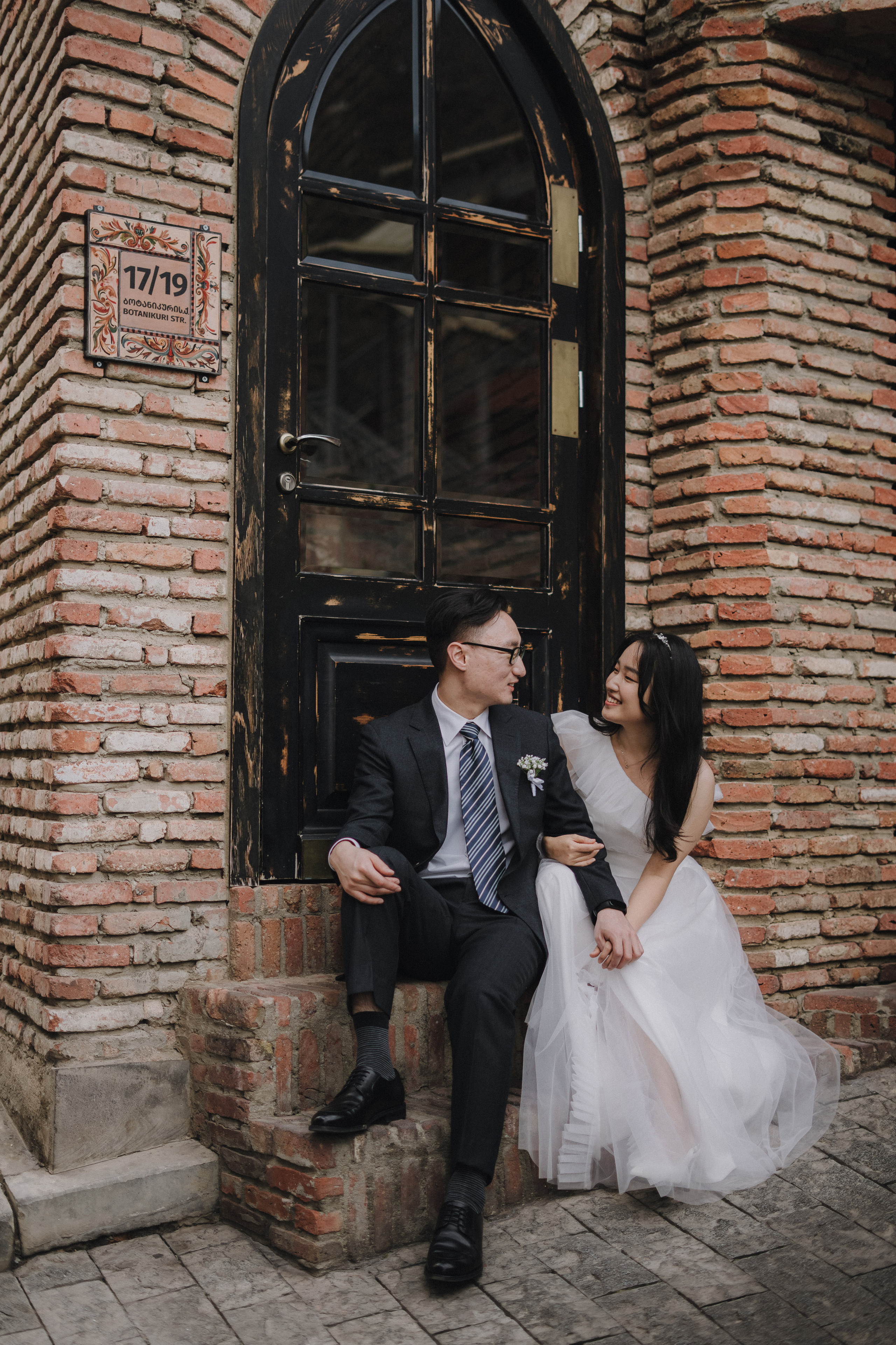 Tbilisi, March. Mihye & Minho. Дарья Филькова — фотограф и видеограф в Тбилиси, Грузия