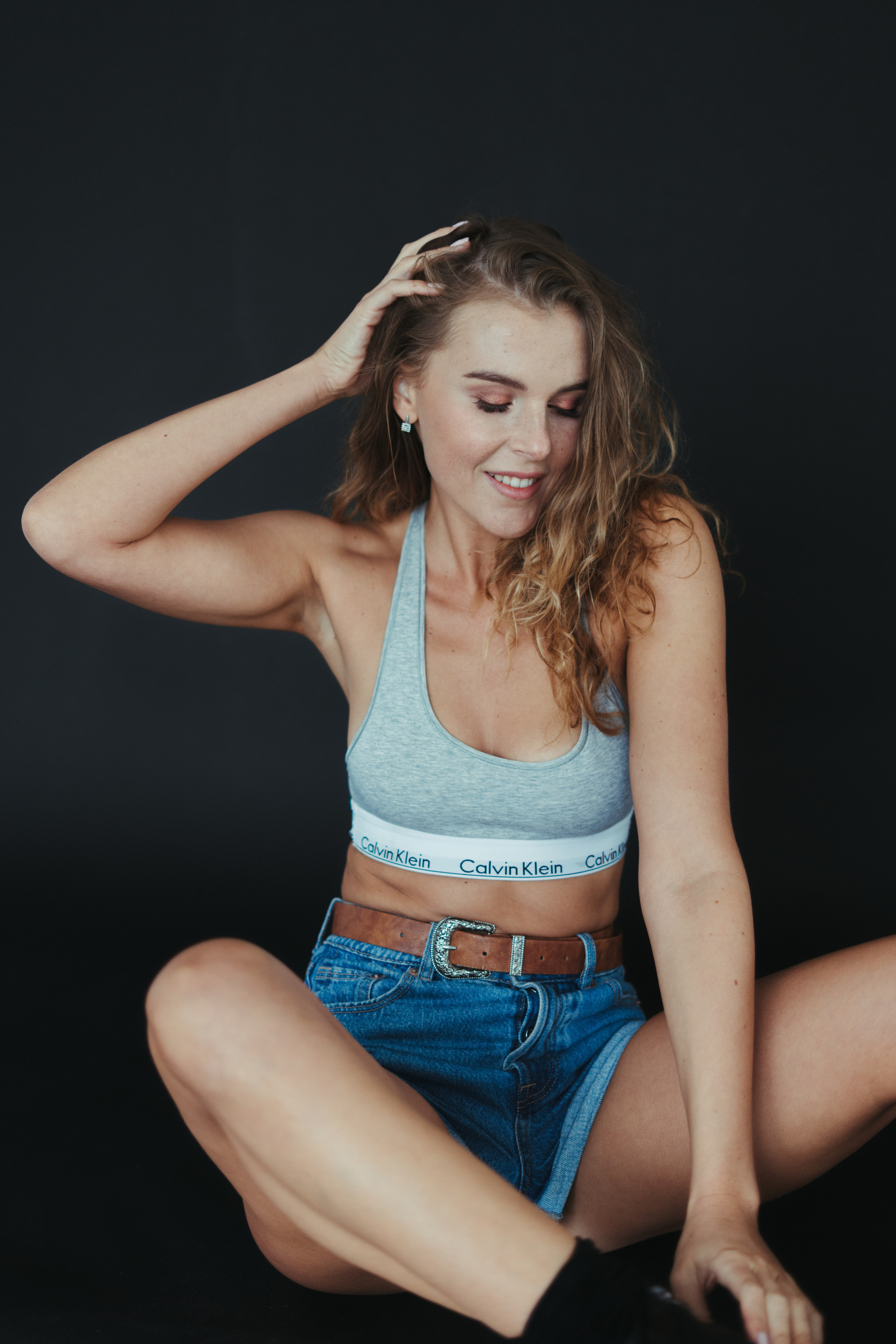 Nude, studio. Дарья Филькова — фотограф и видеограф в Тбилиси, Грузия