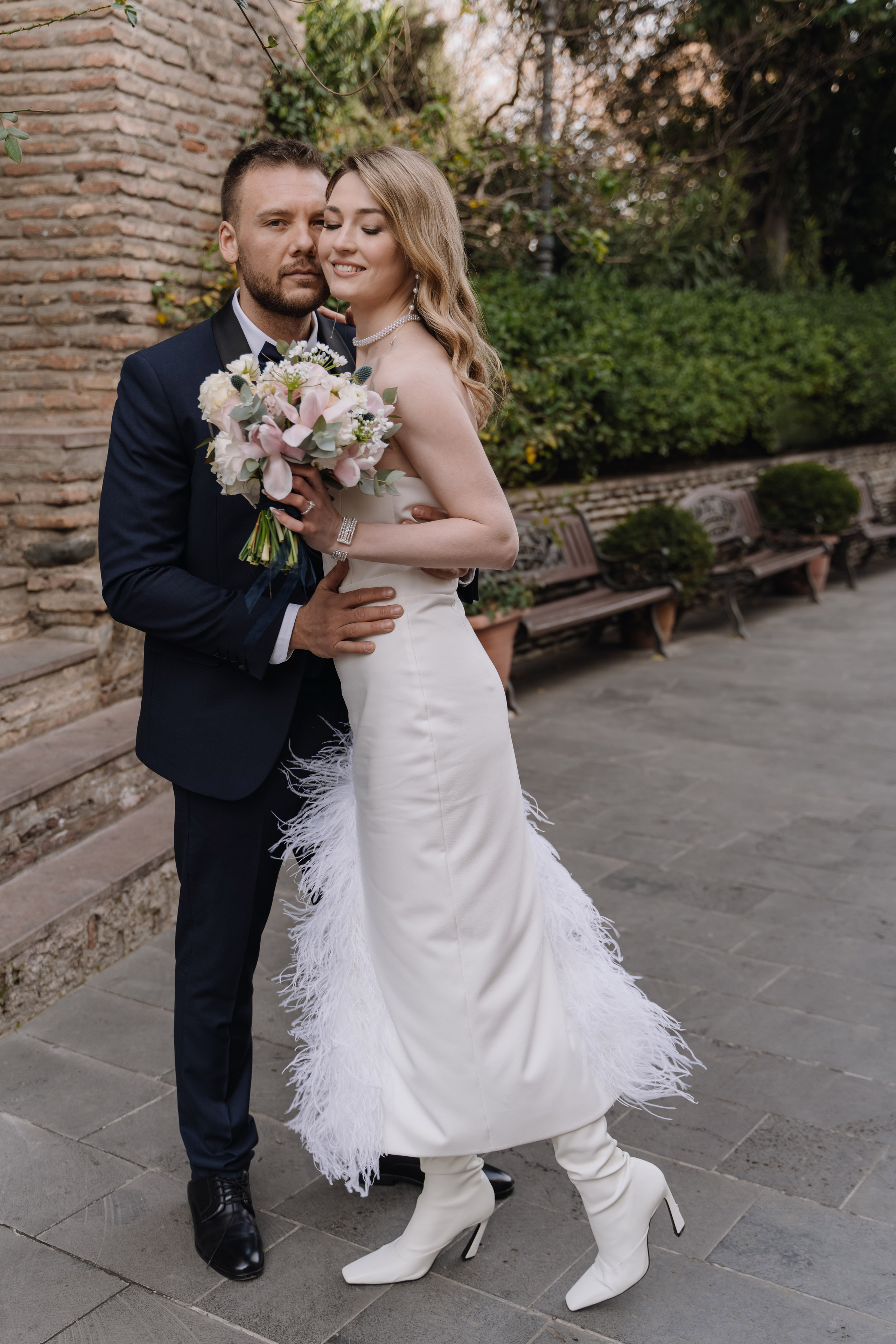 Tbilisi, February. Sergey & Nastya. Дарья Филькова — фотограф и видеограф в Тбилиси, Грузия