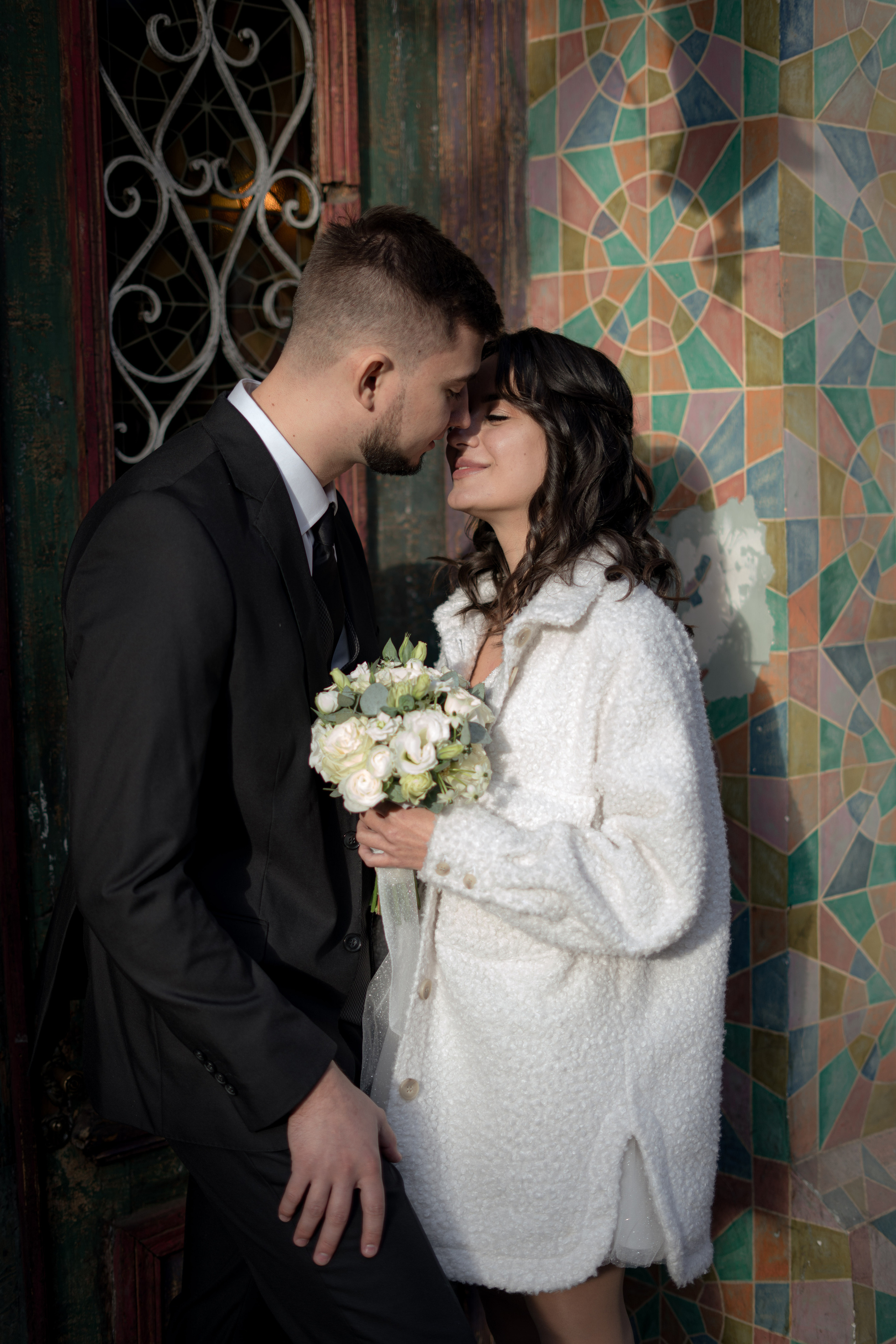 Tbilisi, December. Ilya & Sabina. Дарья Филькова — фотограф и видеограф в Тбилиси, Грузия