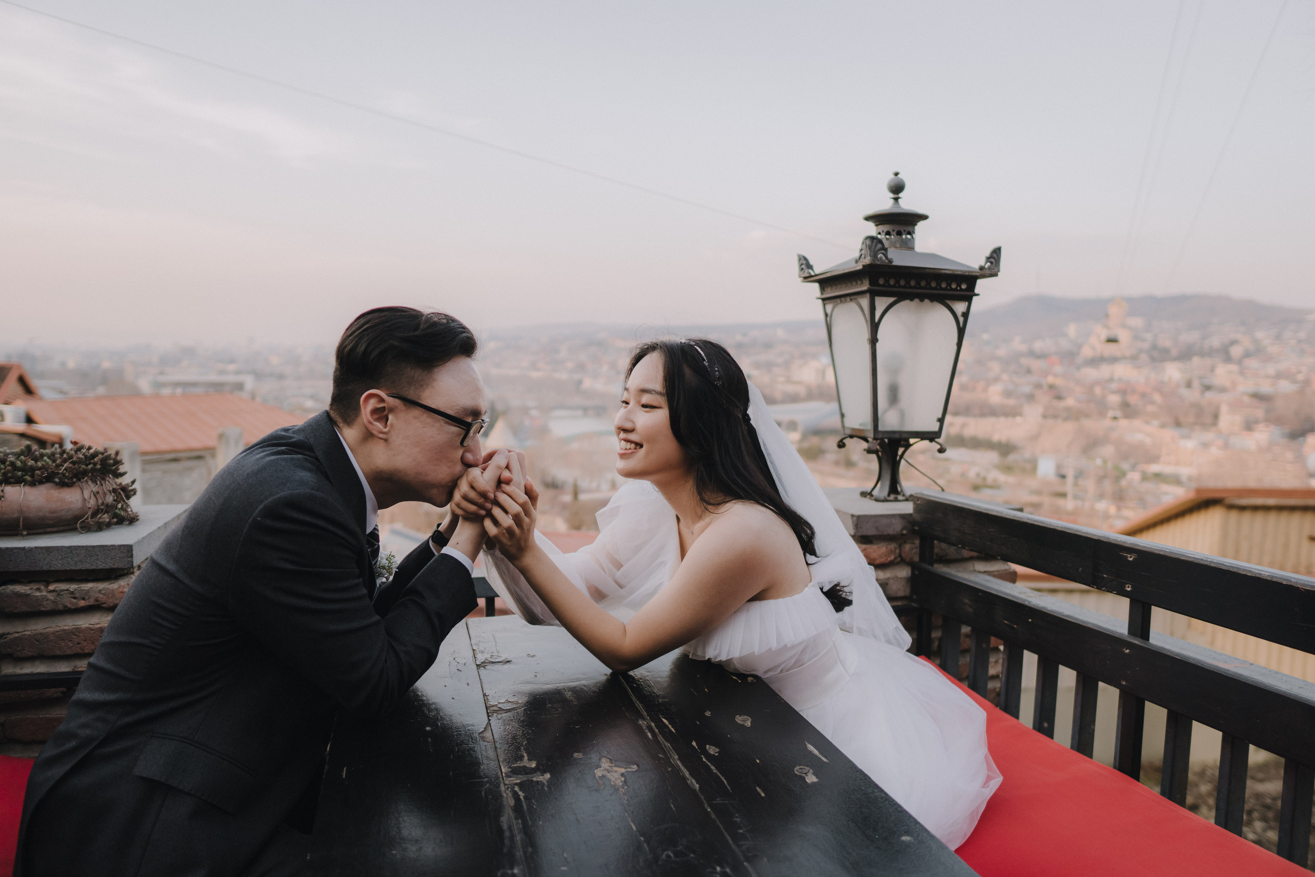 Tbilisi, March. Mihye & Minho. Дарья Филькова — фотограф и видеограф в Тбилиси, Грузия