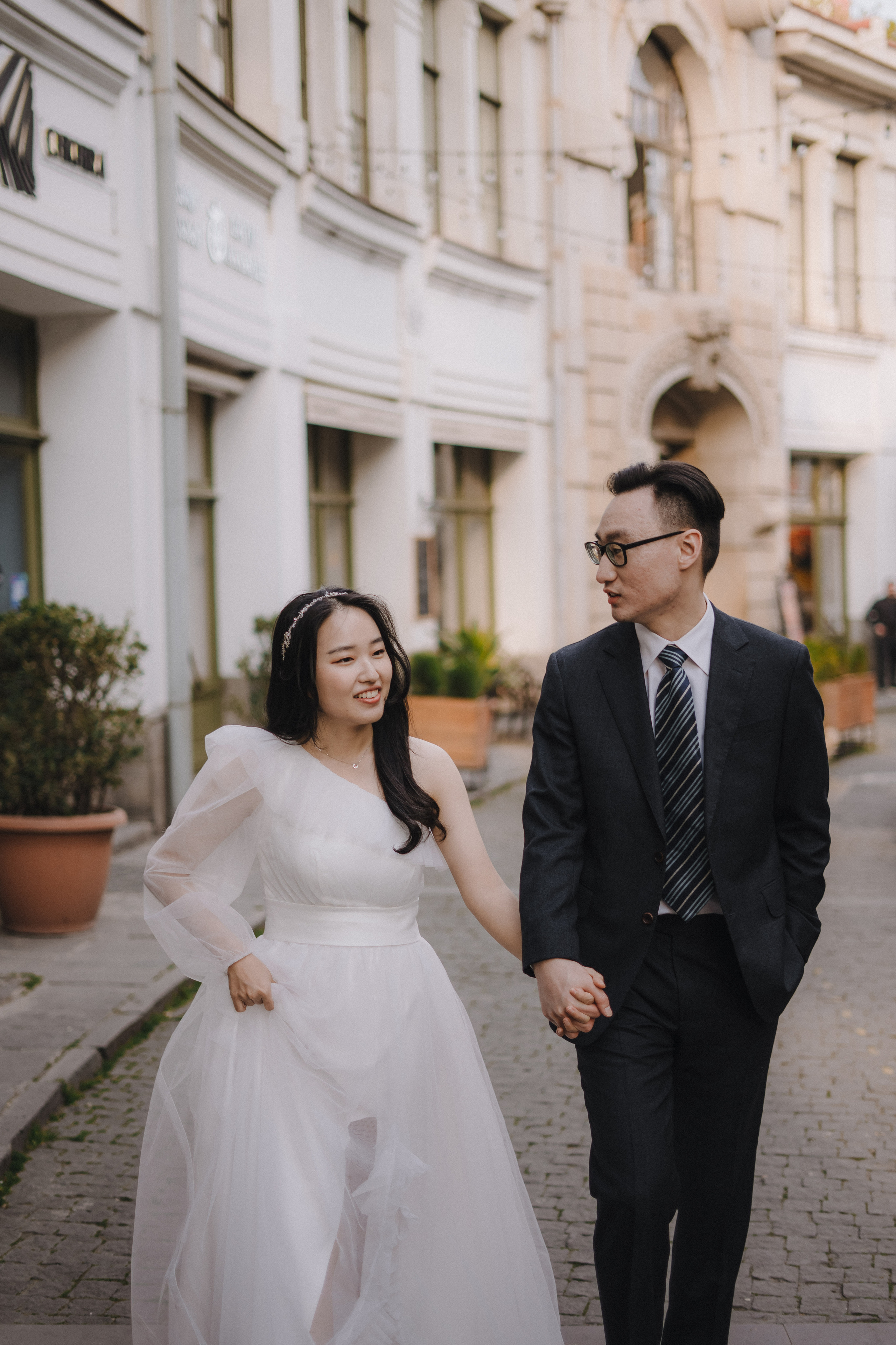 Tbilisi, March. Mihye & Minho. Дарья Филькова — фотограф и видеограф в Тбилиси, Грузия
