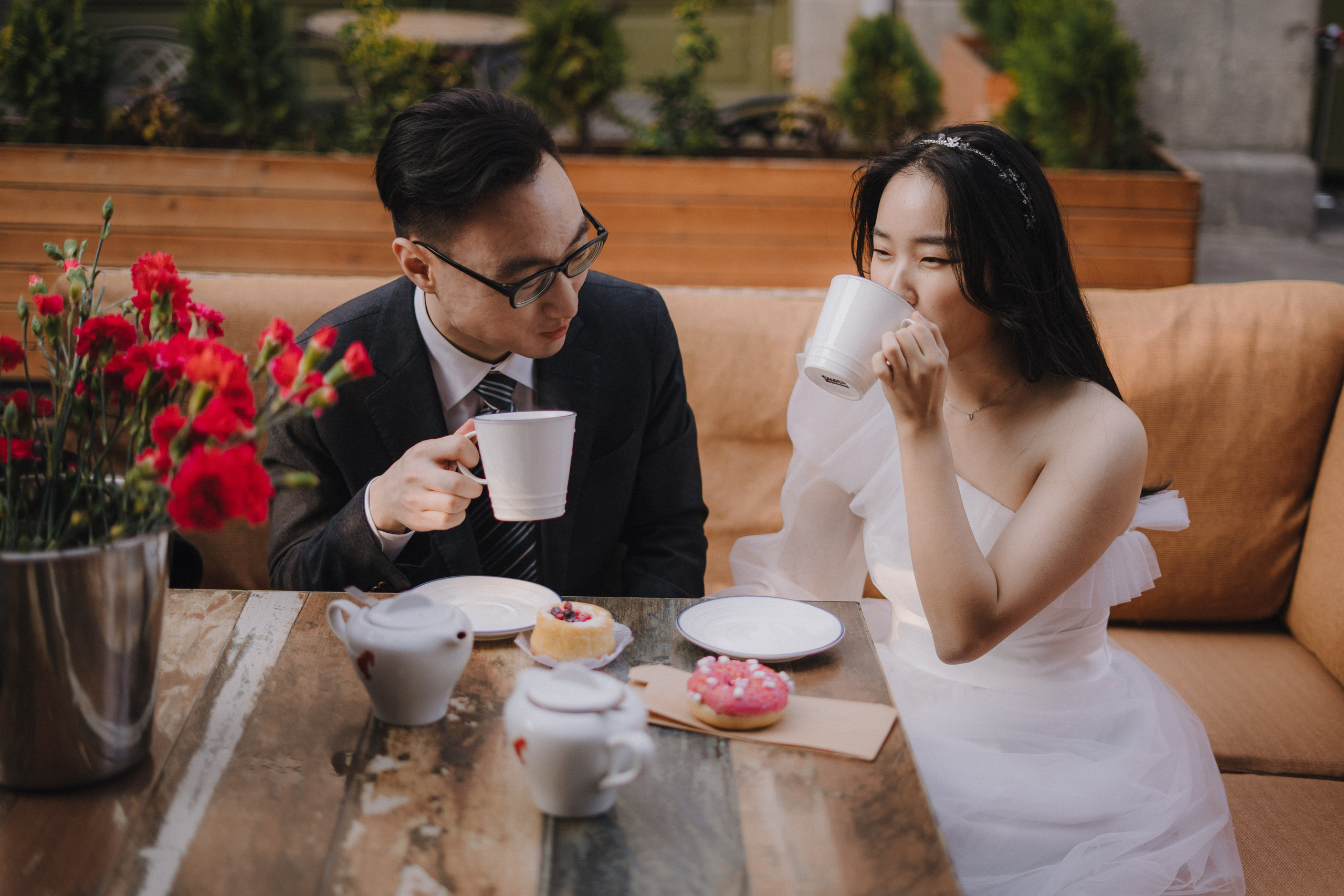 Tbilisi, March. Mihye & Minho. Дарья Филькова — фотограф и видеограф в Тбилиси, Грузия