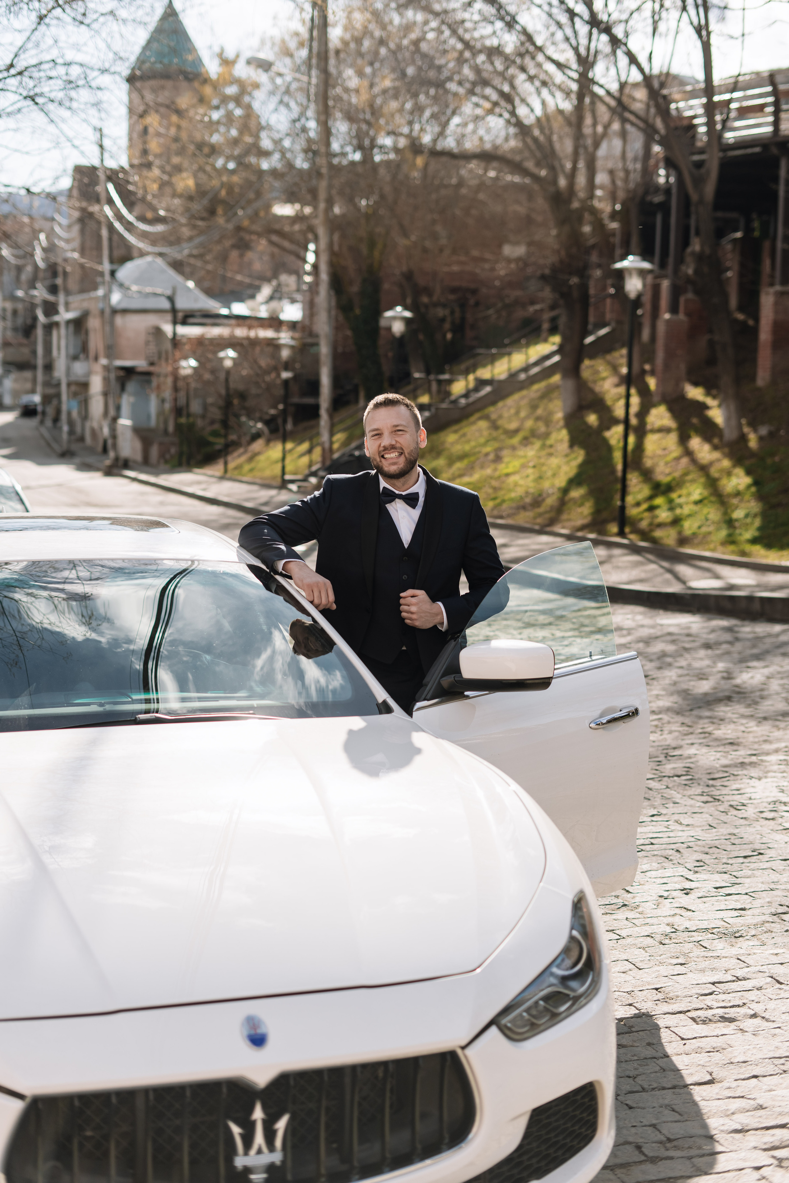 Tbilisi, February. Sergey & Nastya. Дарья Филькова — фотограф и видеограф в Тбилиси, Грузия