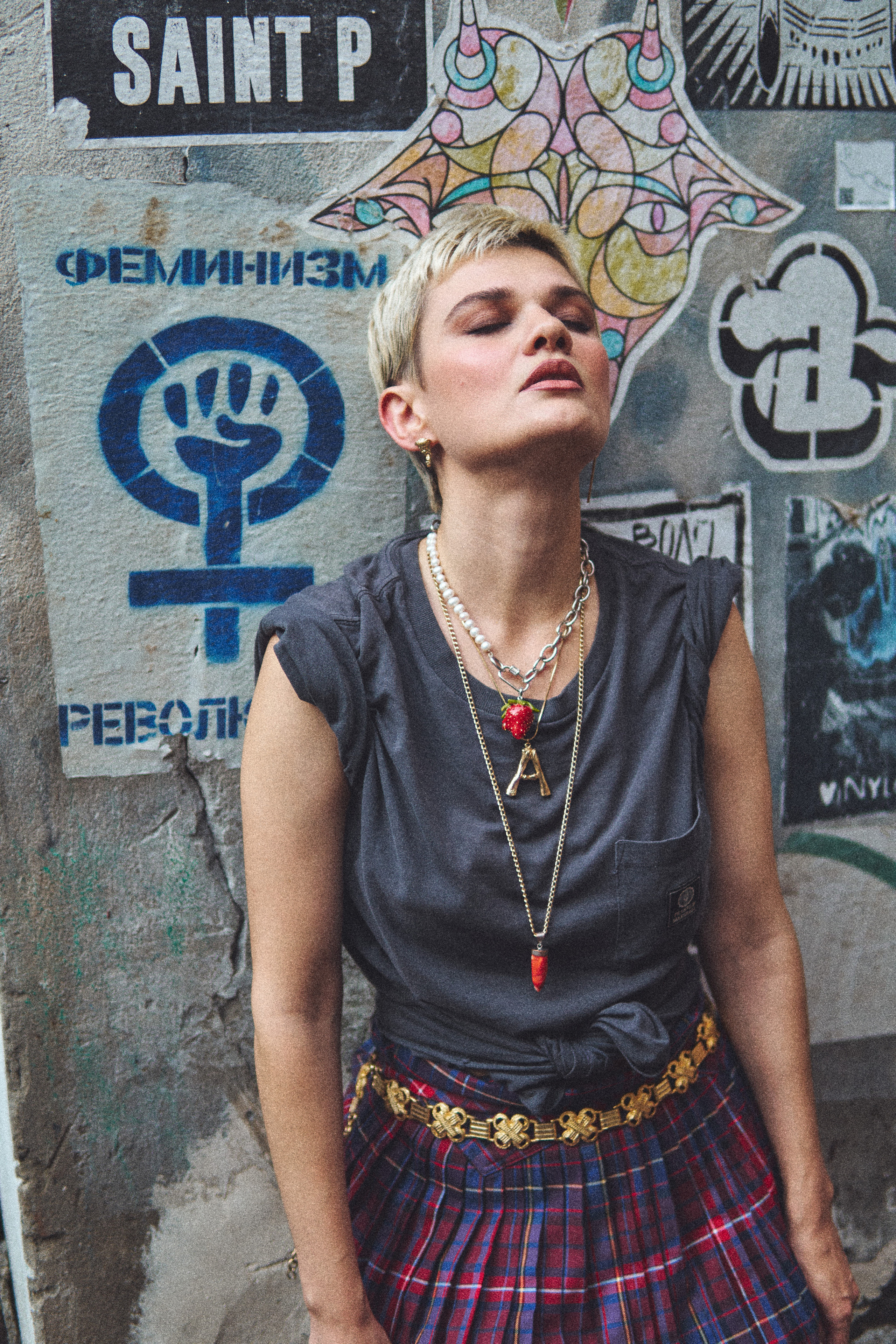 Punk. Дарья Филькова — фотограф и видеограф в Тбилиси, Грузия