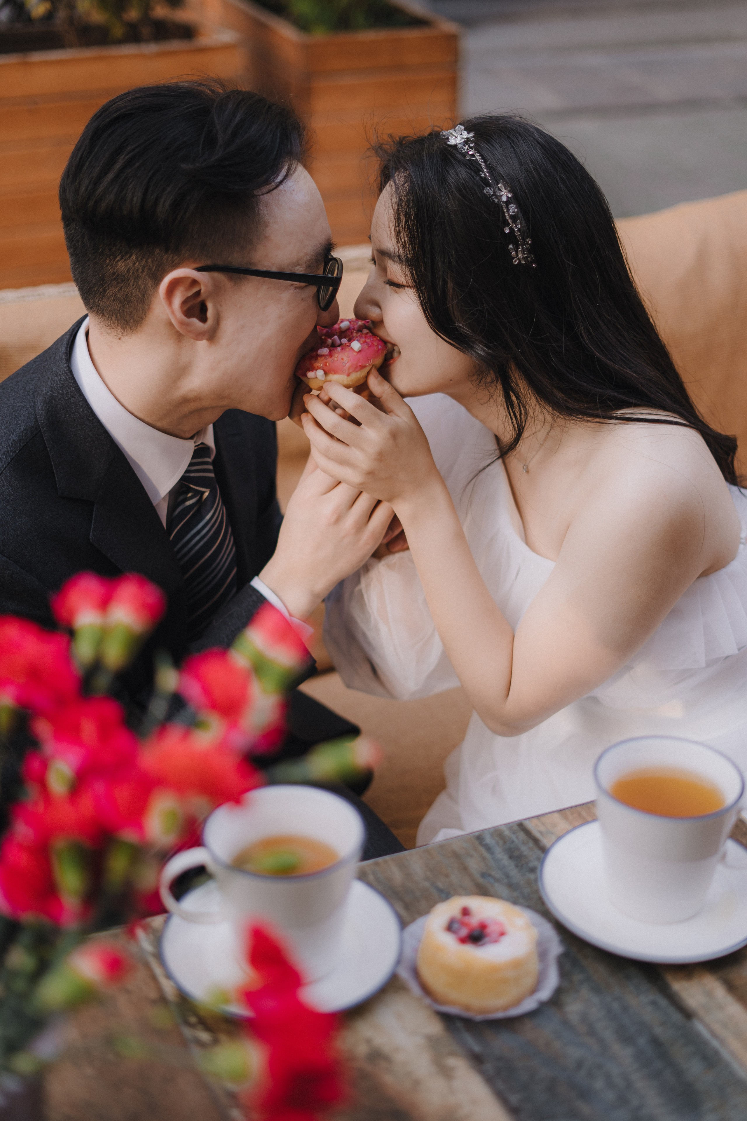 Tbilisi, March. Mihye & Minho. Дарья Филькова — фотограф и видеограф в Тбилиси, Грузия