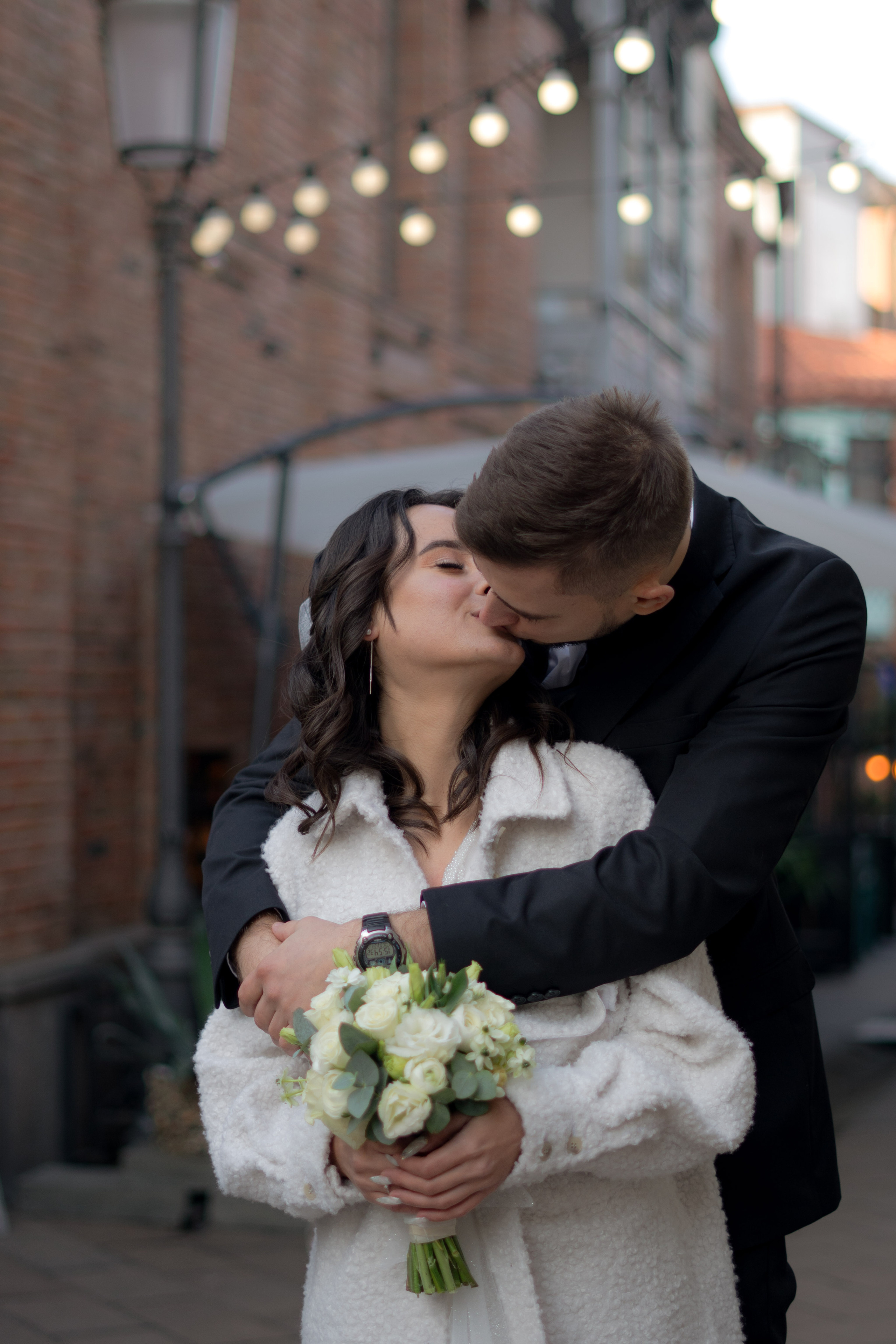 Tbilisi, December. Ilya & Sabina. Дарья Филькова — фотограф и видеограф в Тбилиси, Грузия
