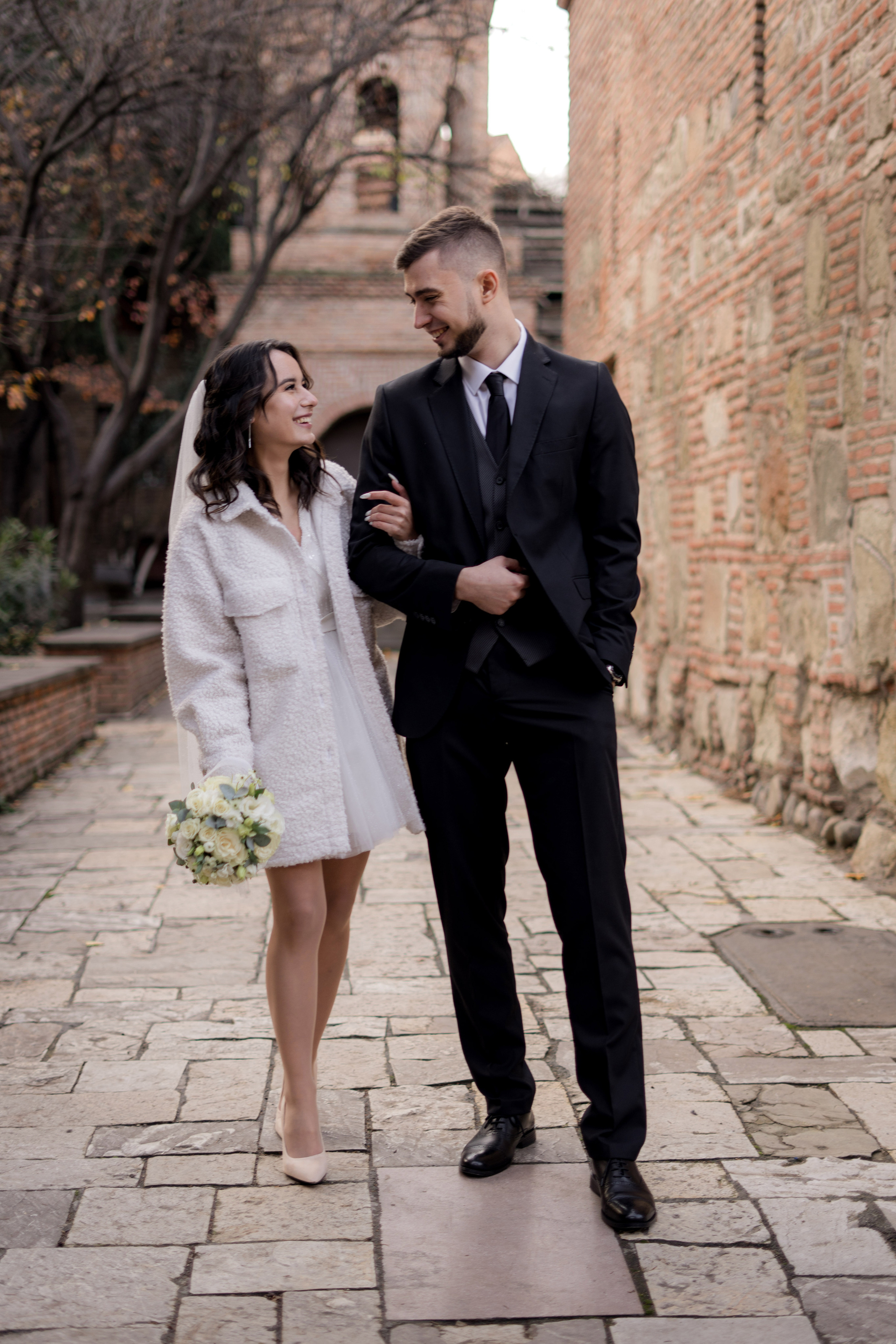 Tbilisi, December. Ilya & Sabina. Дарья Филькова — фотограф и видеограф в Тбилиси, Грузия