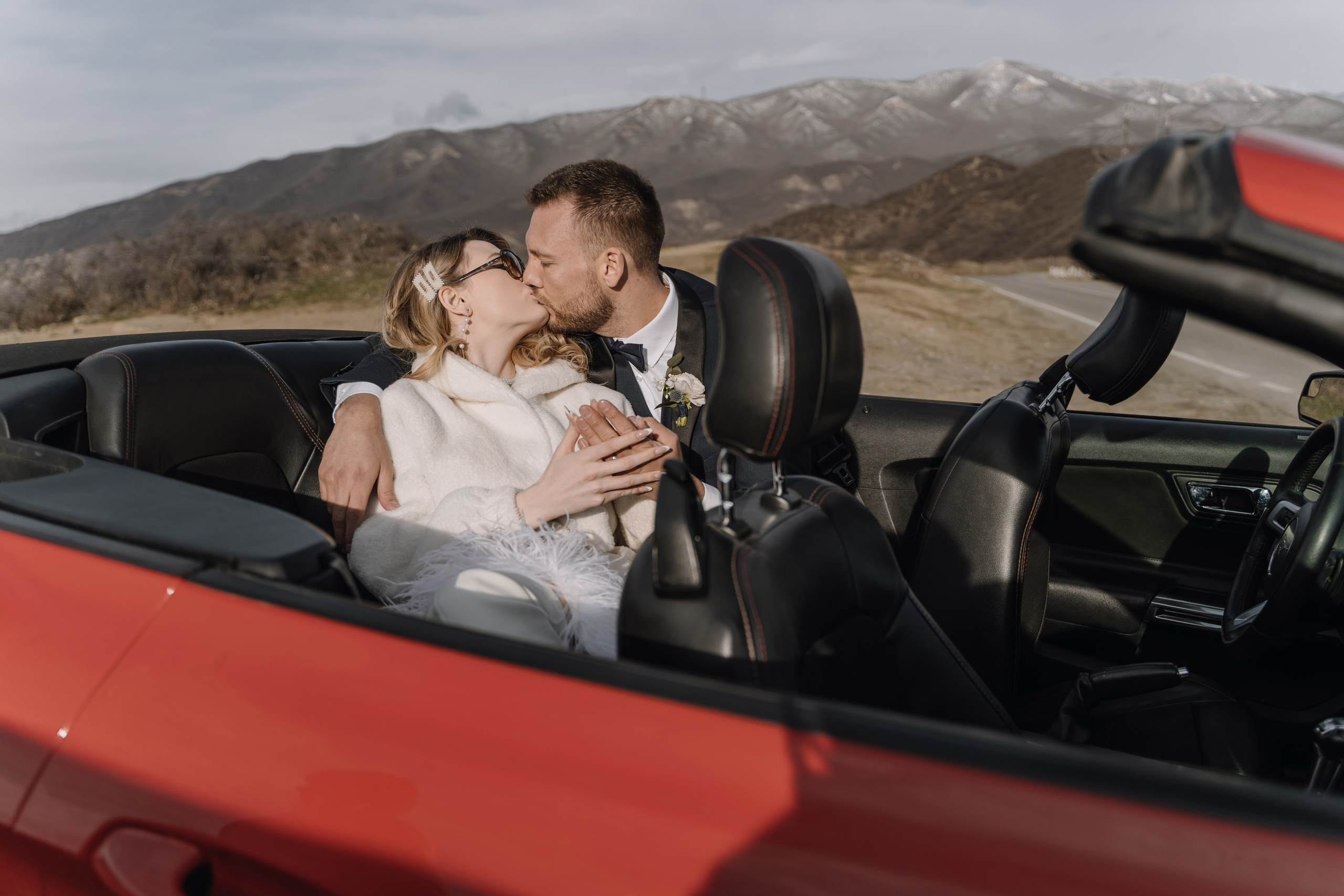 Tbilisi, February. Sergey & Nastya. Дарья Филькова — фотограф и видеограф в Тбилиси, Грузия
