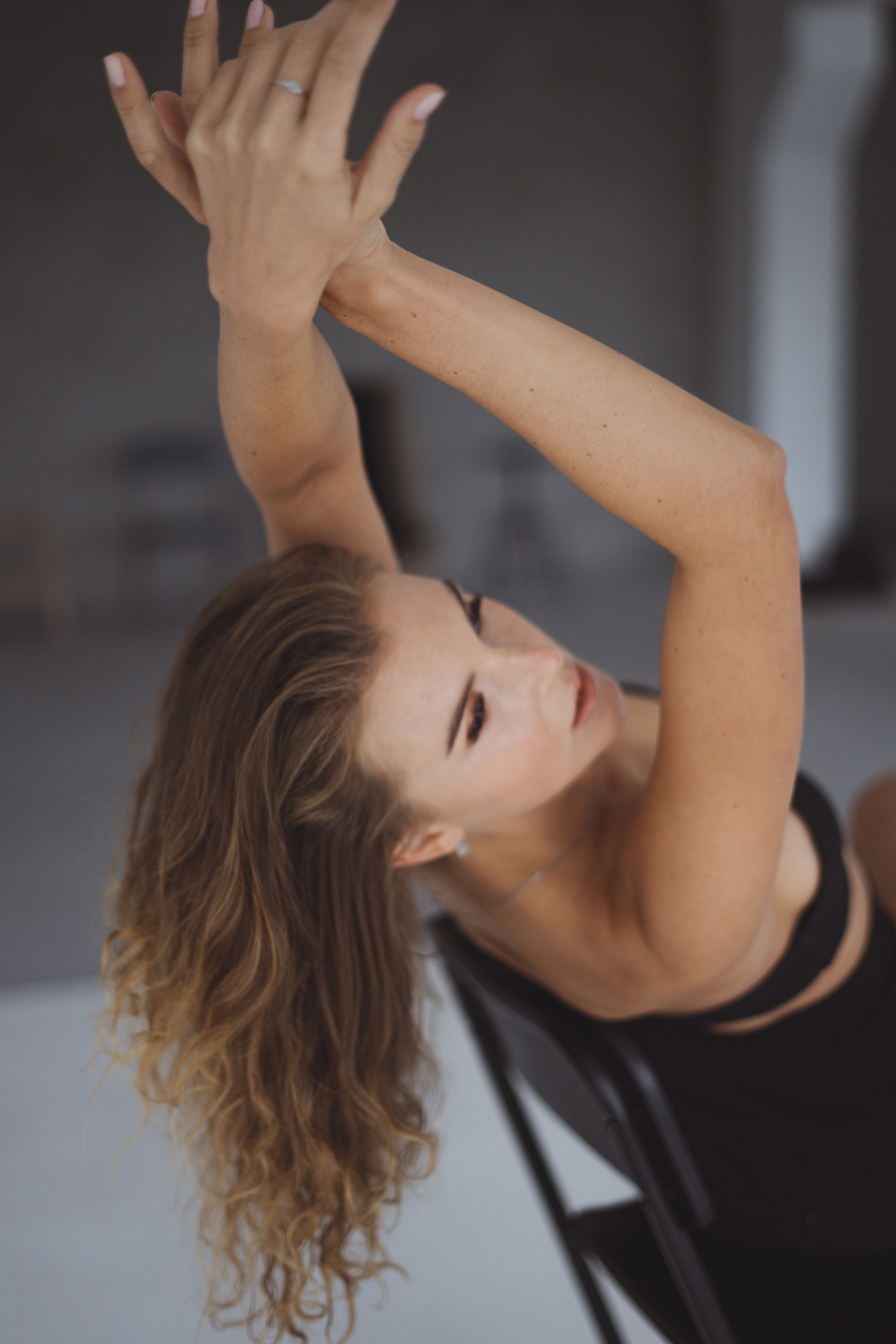 Nude, studio. Дарья Филькова — фотограф и видеограф в Тбилиси, Грузия