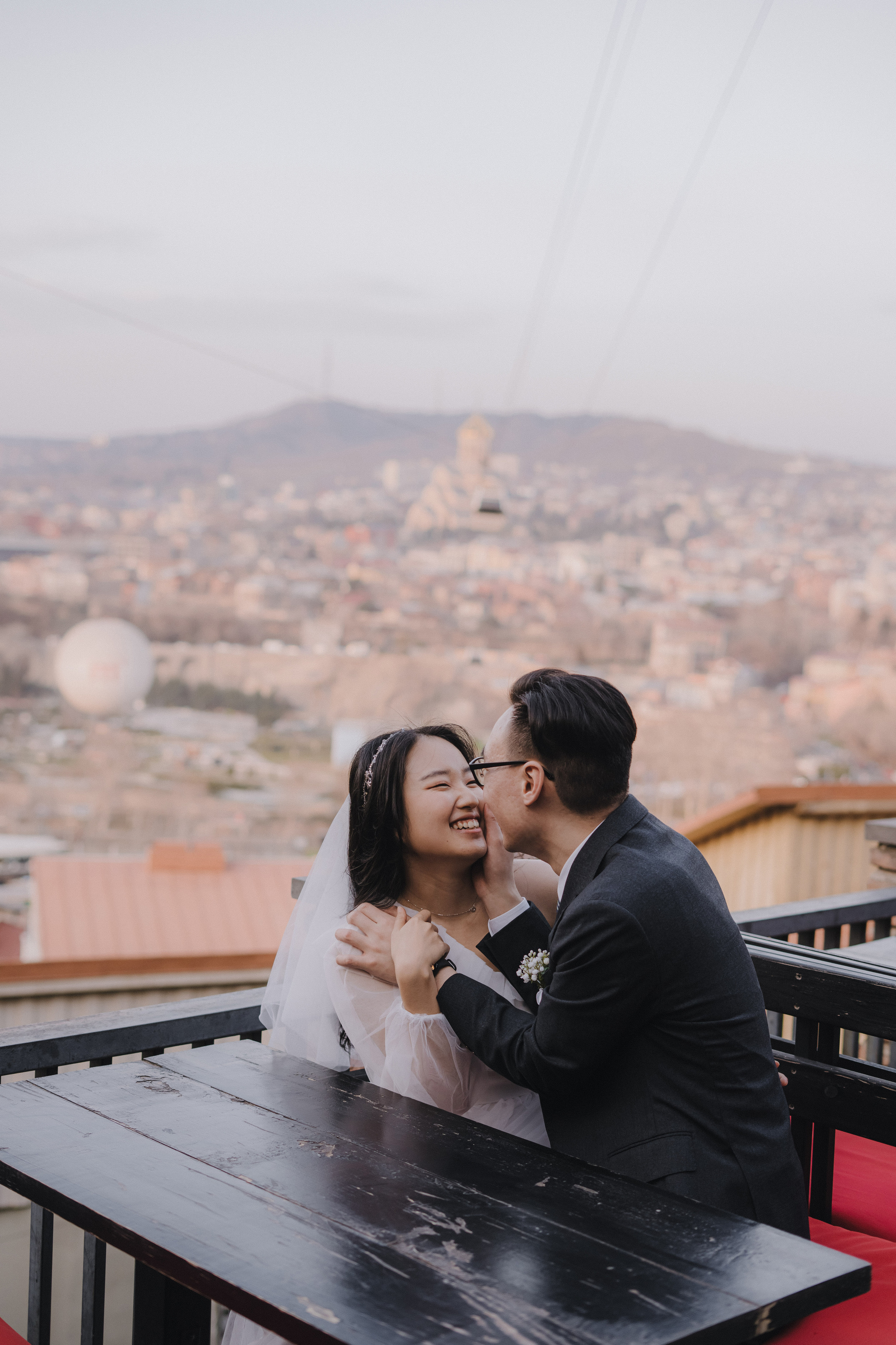 Tbilisi, March. Mihye & Minho. Дарья Филькова — фотограф и видеограф в Тбилиси, Грузия