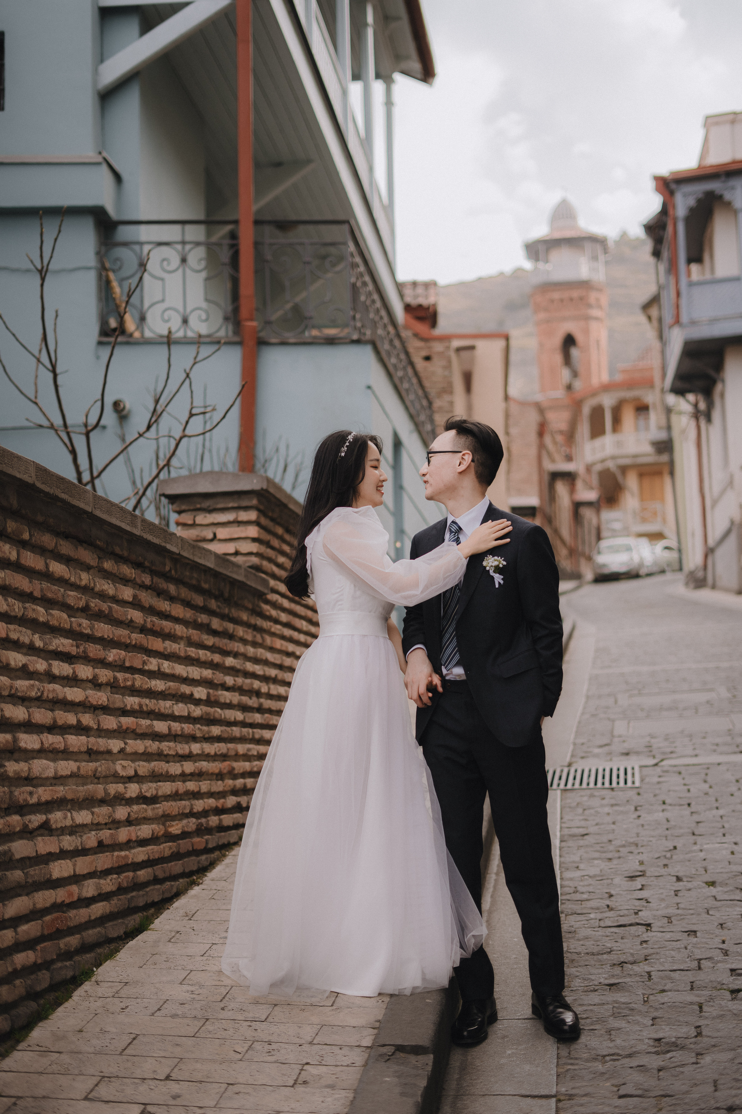 Tbilisi, March. Mihye & Minho. Дарья Филькова — фотограф и видеограф в Тбилиси, Грузия