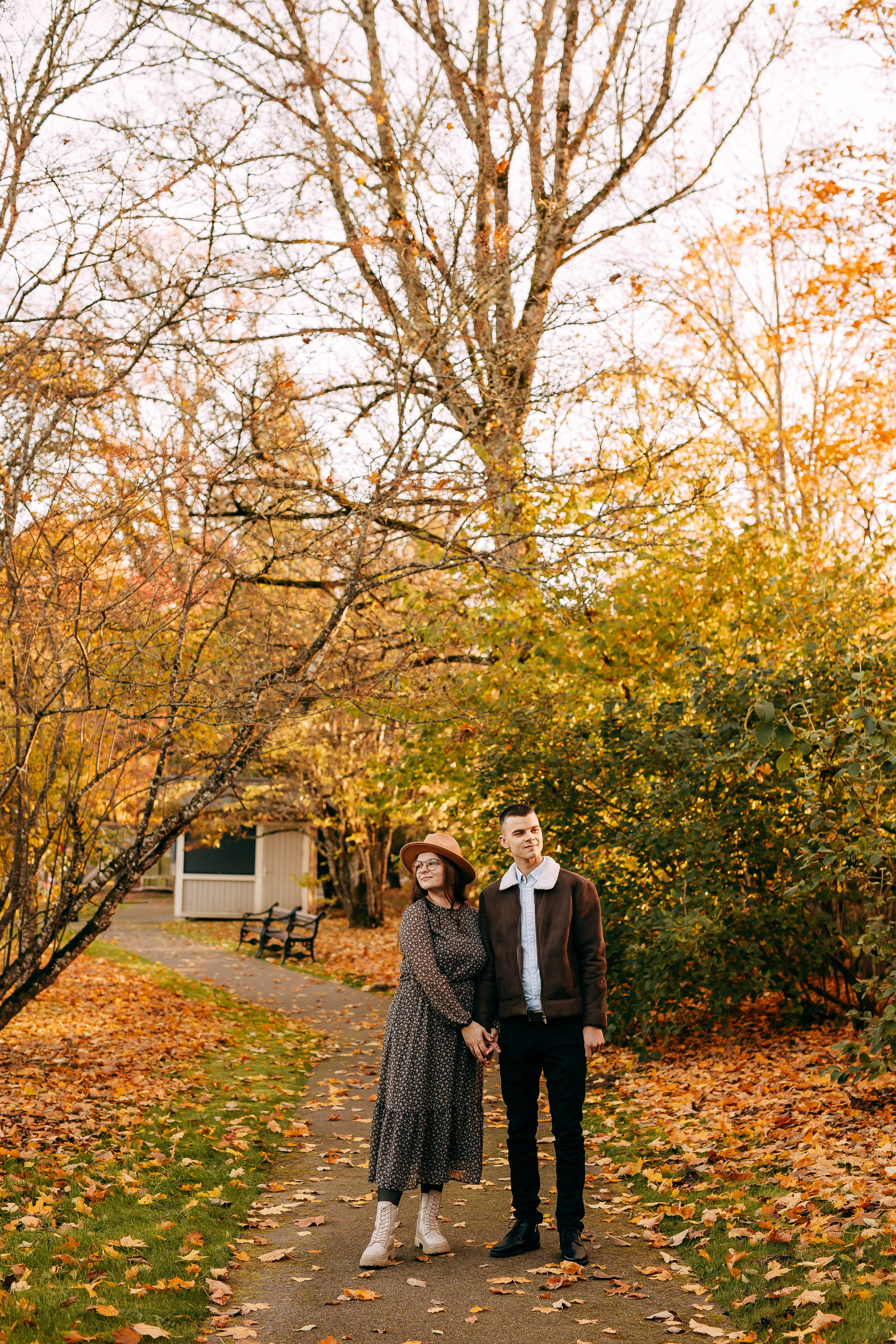 Gunta & Dāvis. Fotogrāfe Līga Vaidere