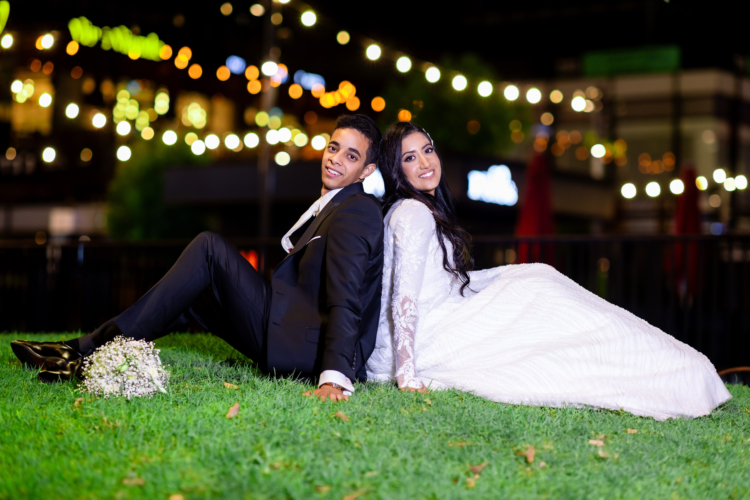 Night photography. משה מנשה צלם חתונות