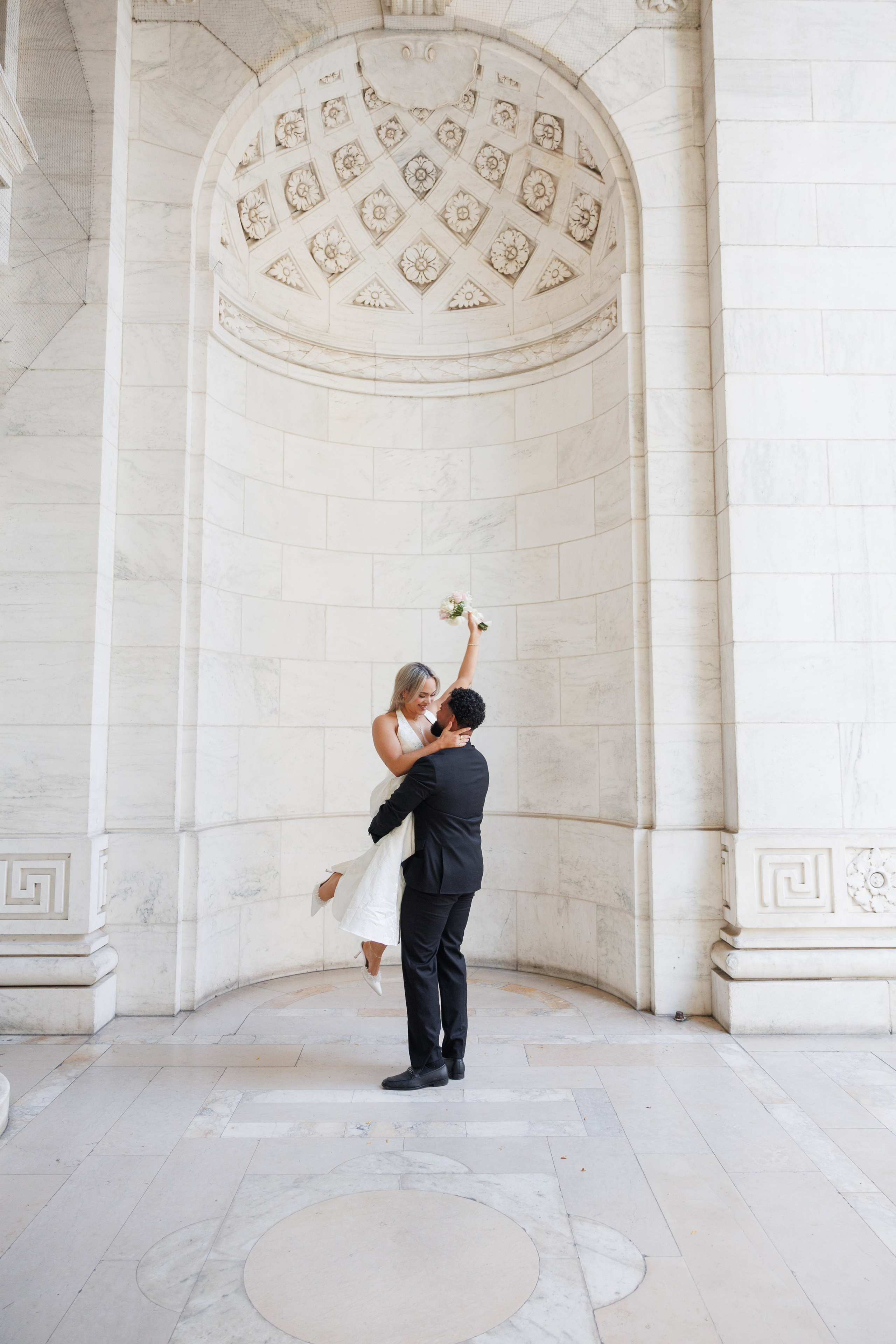 Natalia and Jose. Irina Ermak wedding photographer in New York