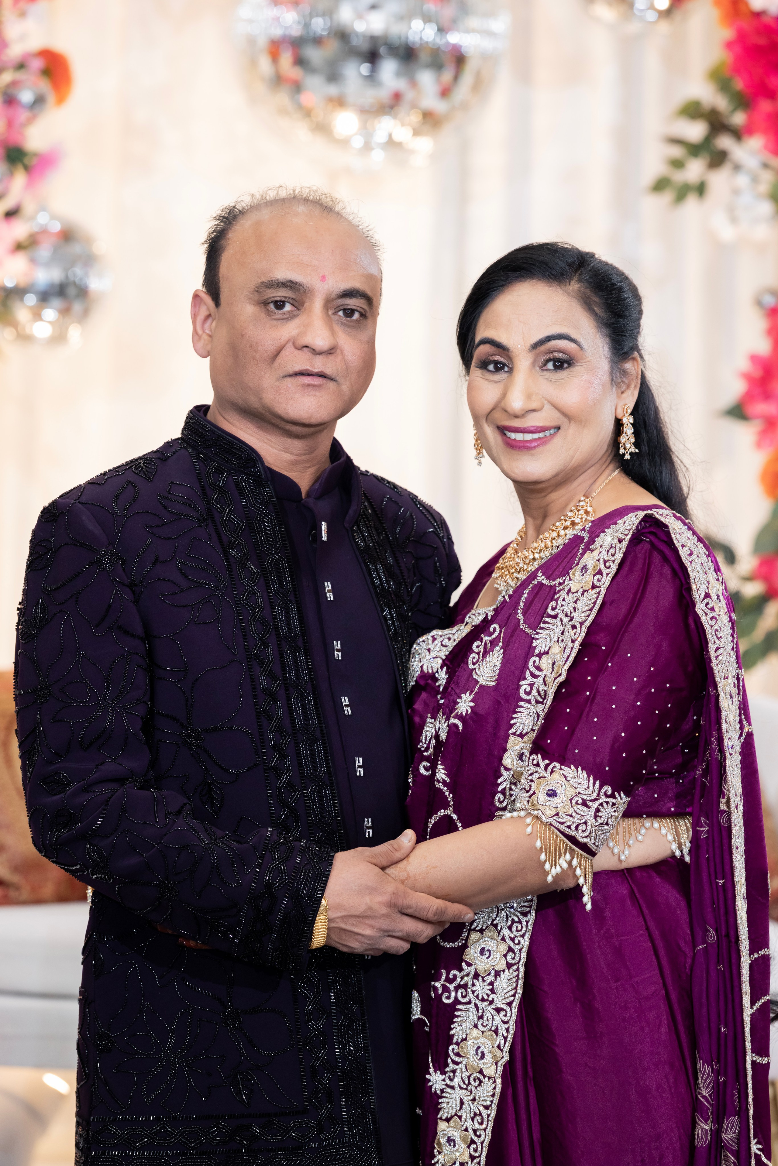 Purva and Vivek. Irina Ermak wedding photographer in New York