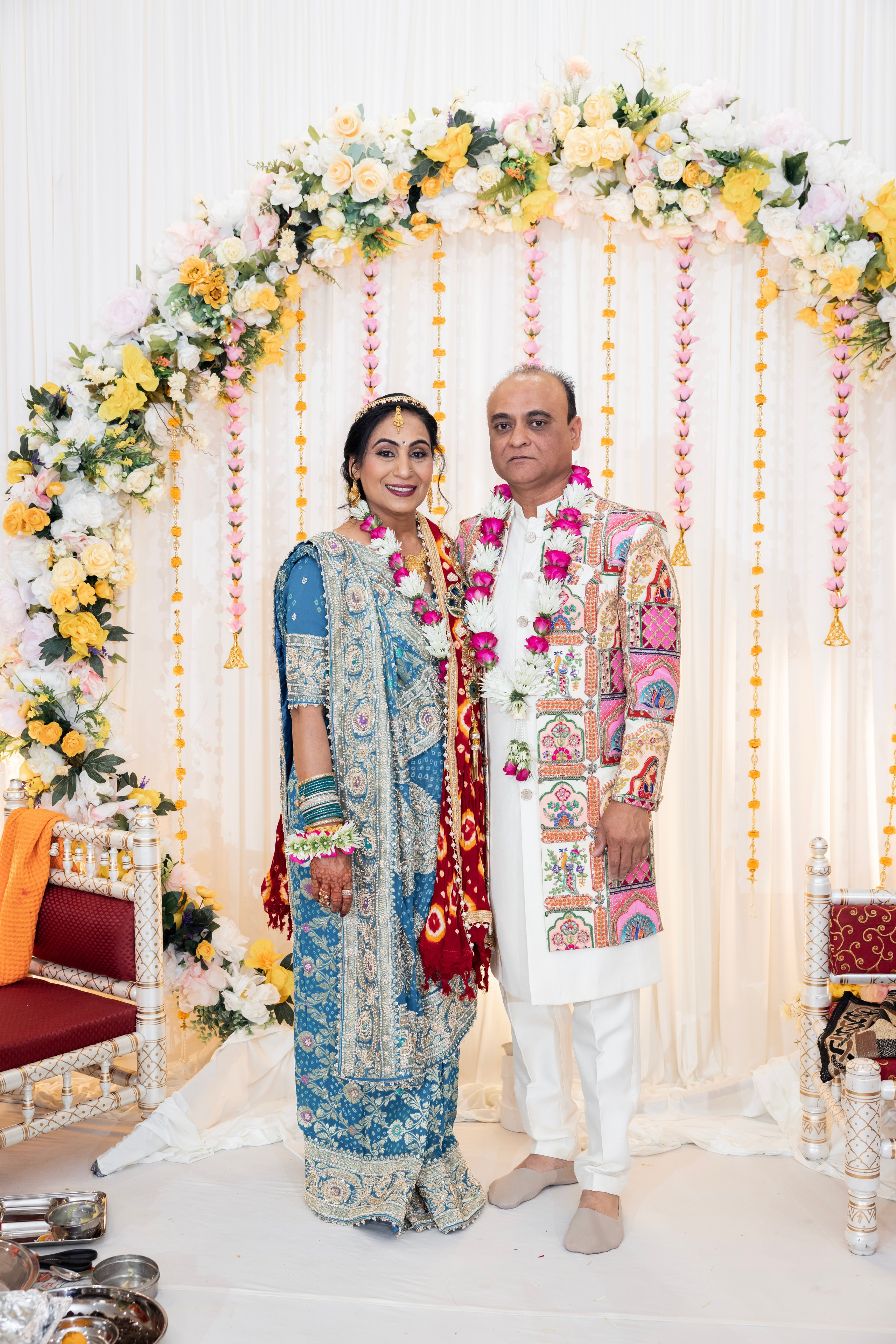 Purva and Vivek. Irina Ermak wedding photographer in New York