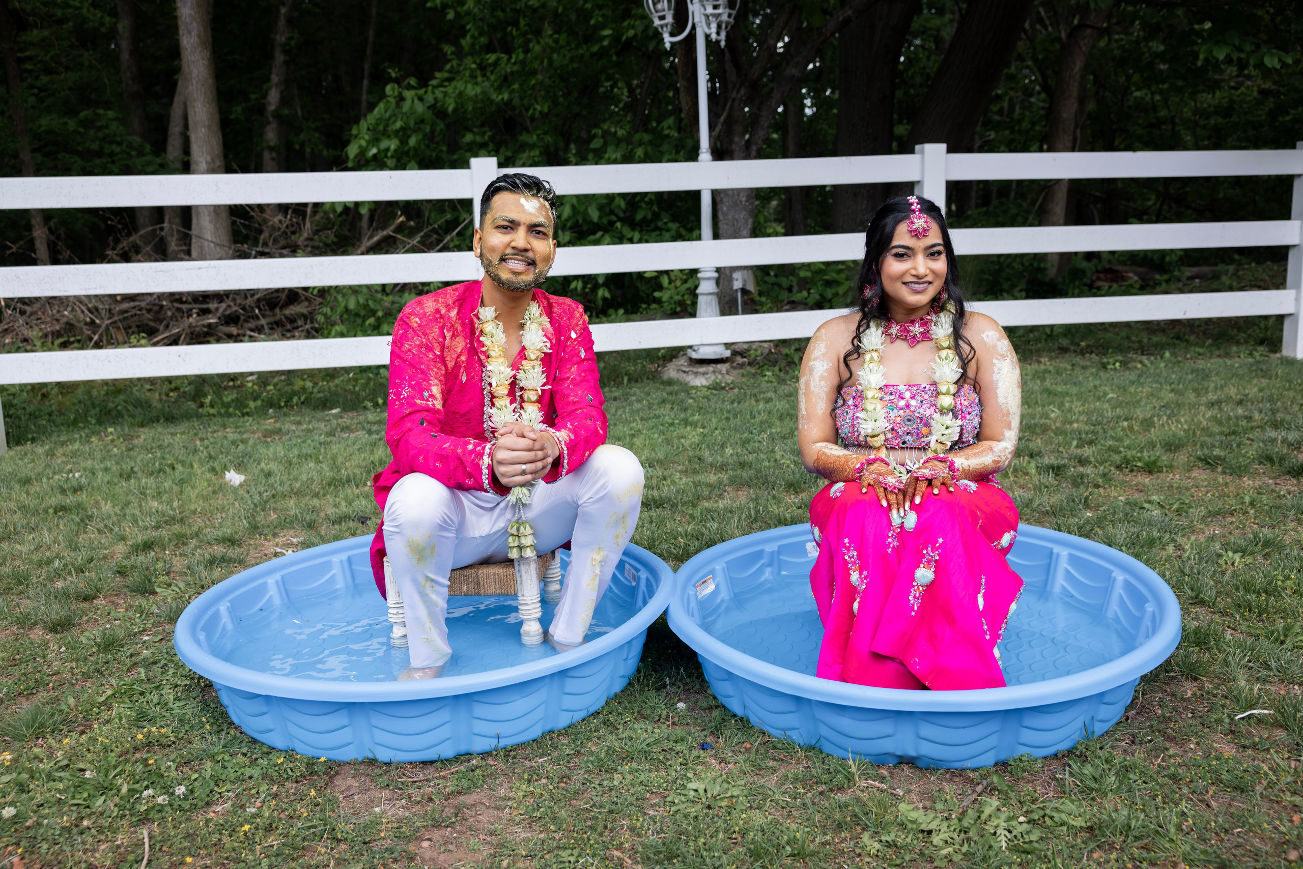 Purva and Vivek. Irina Ermak wedding photographer in New York