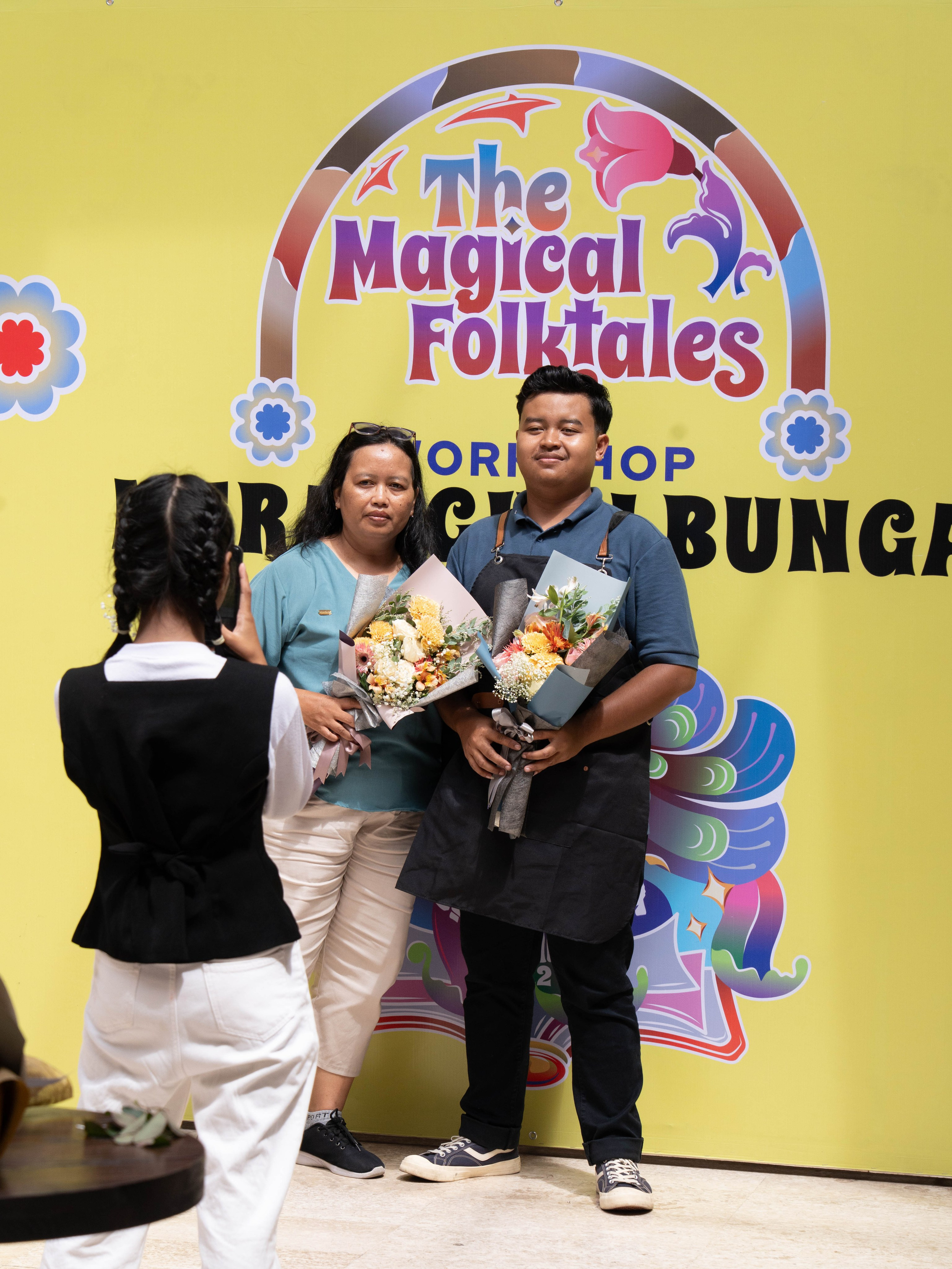 IPBI Surabaya — Floral Workshop. Aro Salaka Event Photography