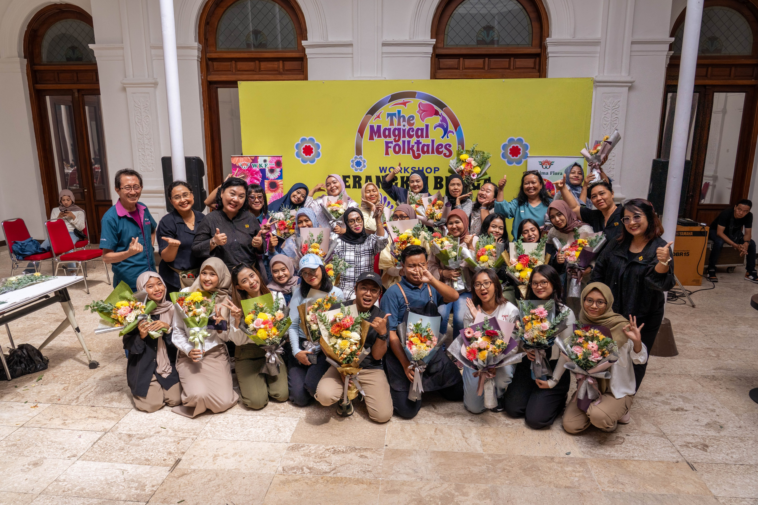 IPBI Surabaya — Floral Workshop. Aro Salaka Event Photography