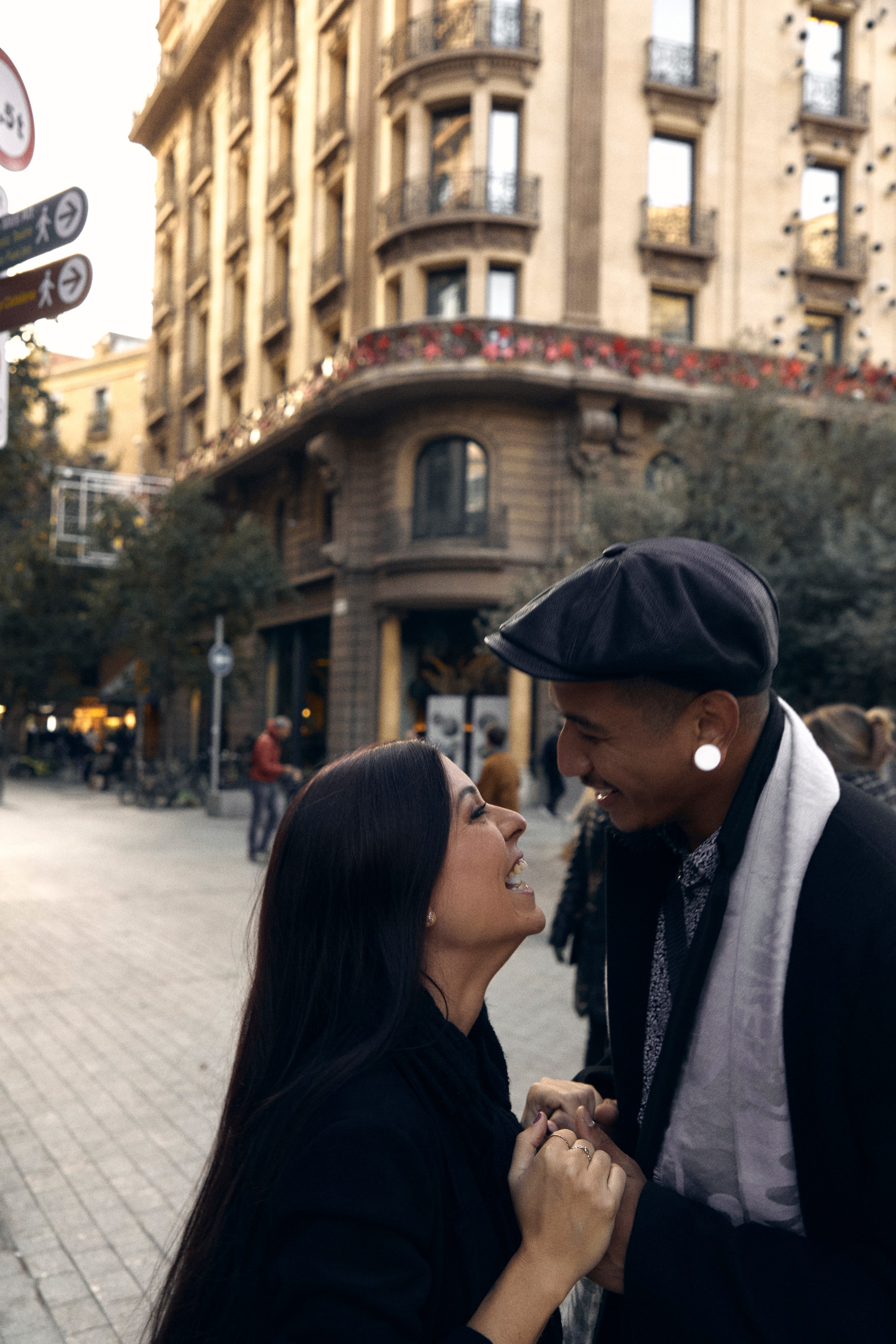 Leila & Paul / Barcelona. Photographer in Paris