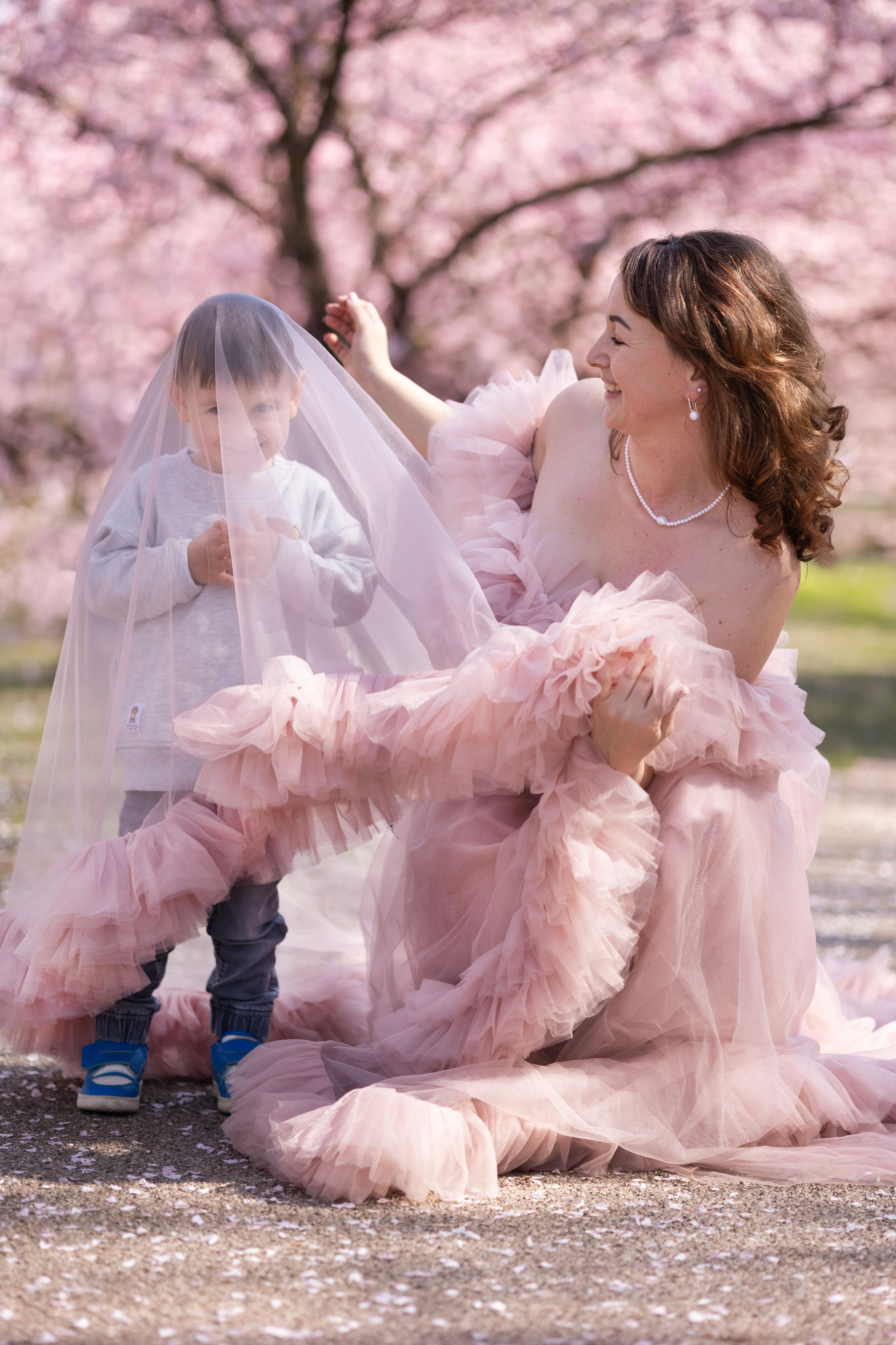 Sakura. Photographer in Munich