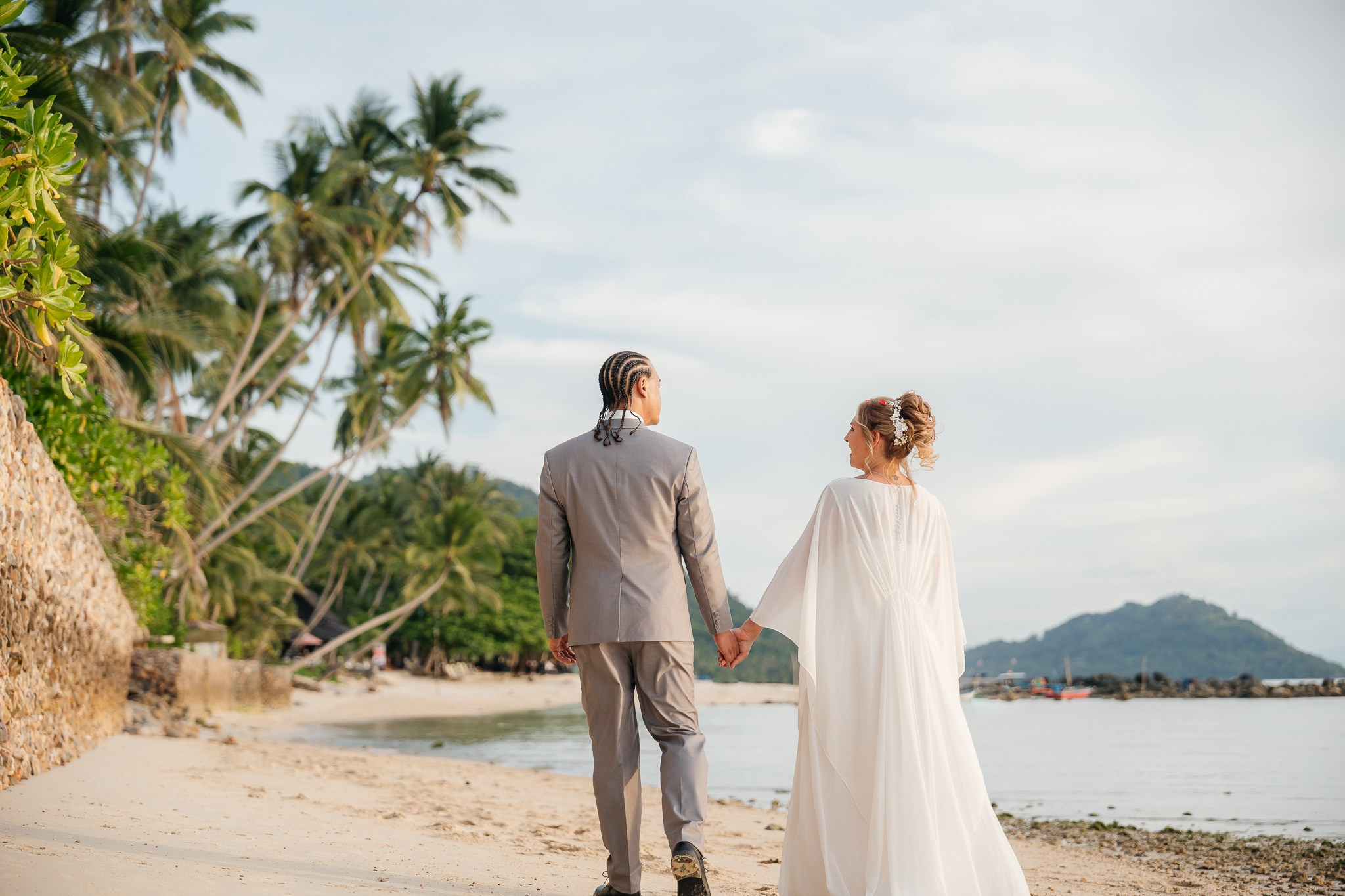Daniela and Alain 15.03.2025. Wedding on Koh Samui, Thailand
