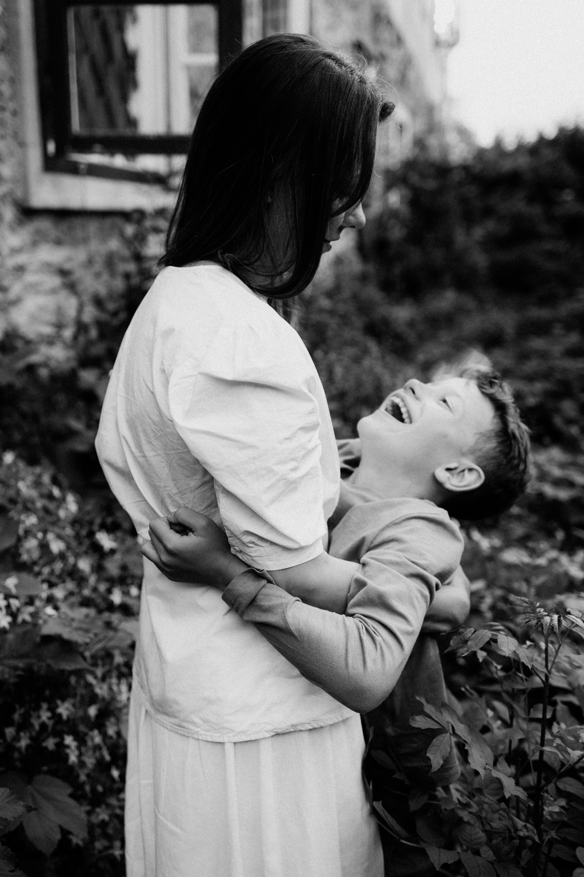 Family in the city. Elena Gorobets. Photographer in Zagreb