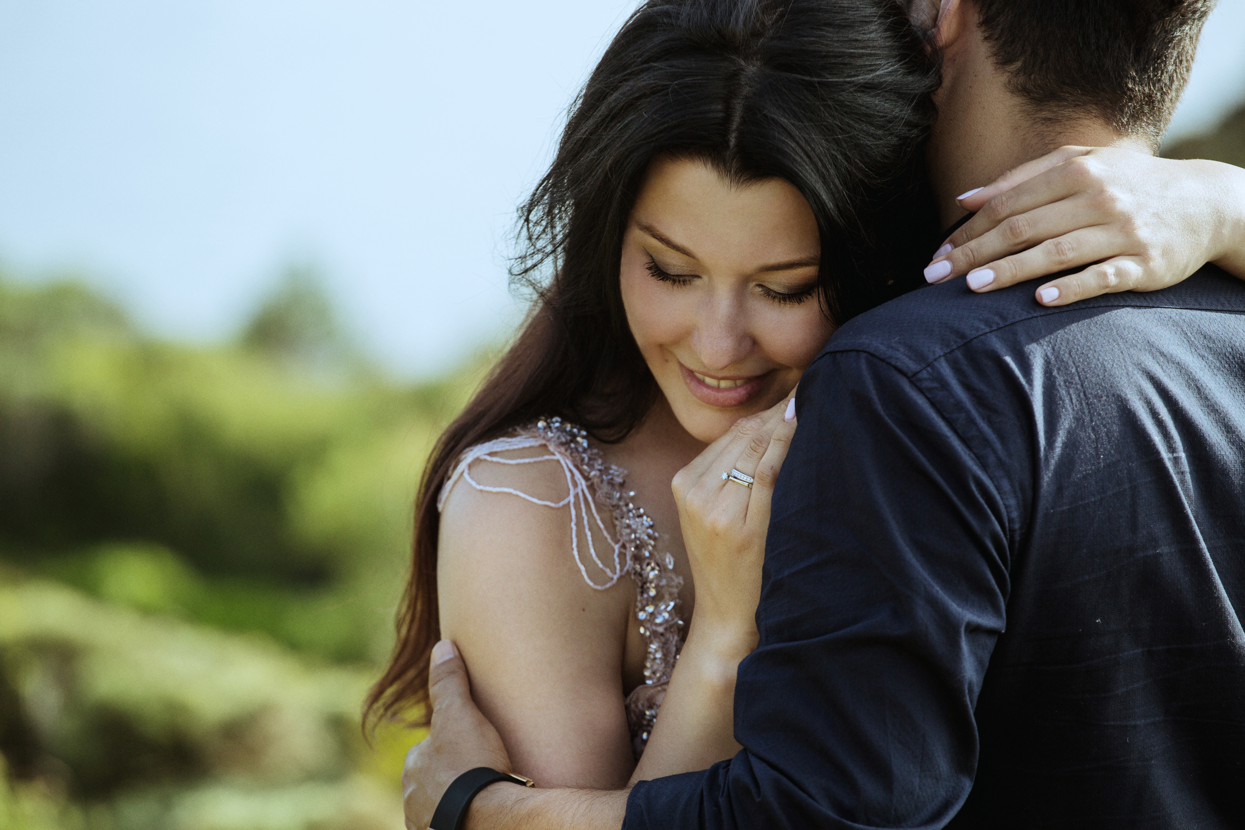 Выездная свадебная фотосессия на диких скалистых пляжах Амазон. Фотограф в Каппадокии / Julia Ganch