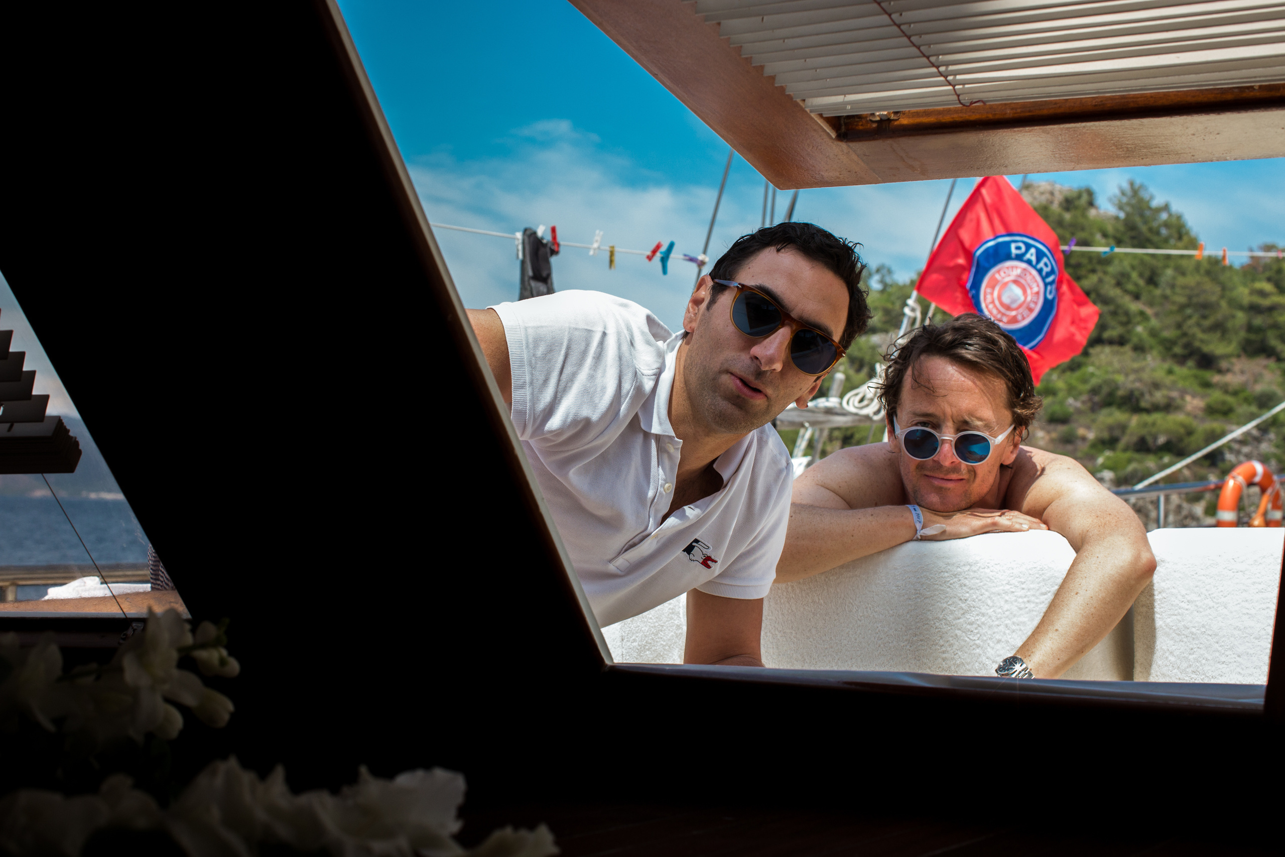 Вечеринка друзей и свадьба на острове. Фотограф в Каппадокии / Julia Ganch