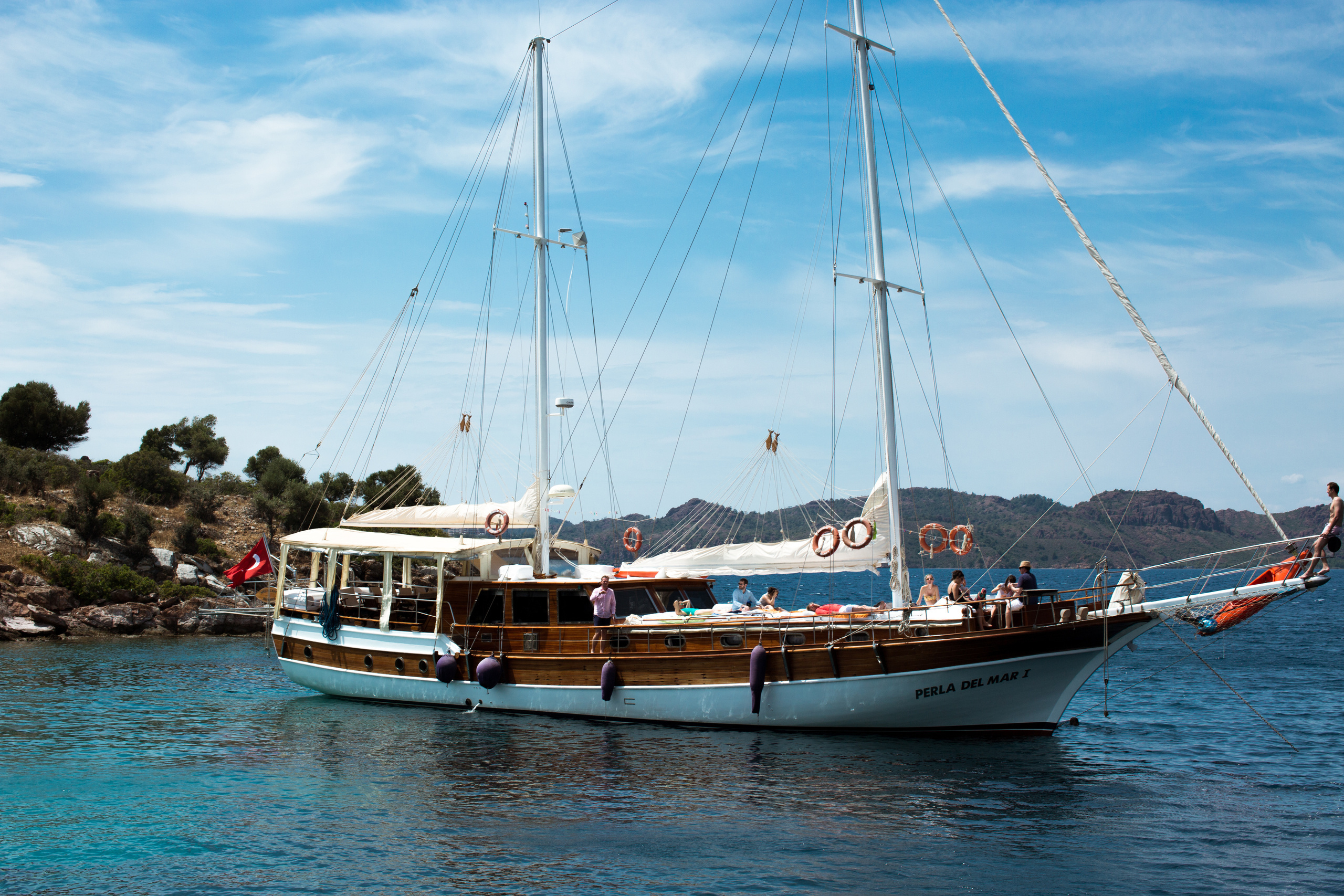 Вечеринка друзей и свадьба на острове. Фотограф в Каппадокии / Julia Ganch