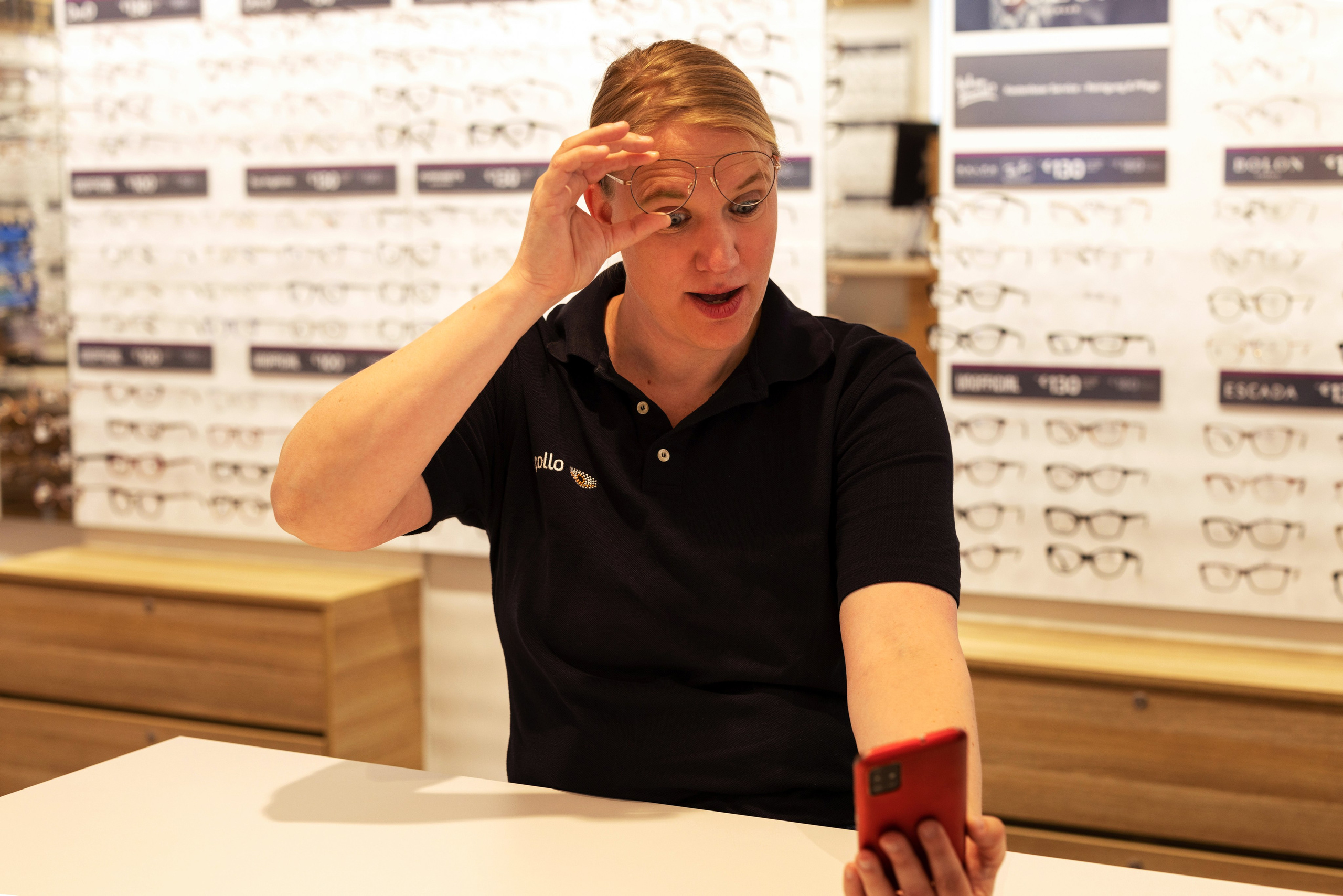 Optiker. Fotografin und Videografin im Raum Osnabrück und Emsland Alla