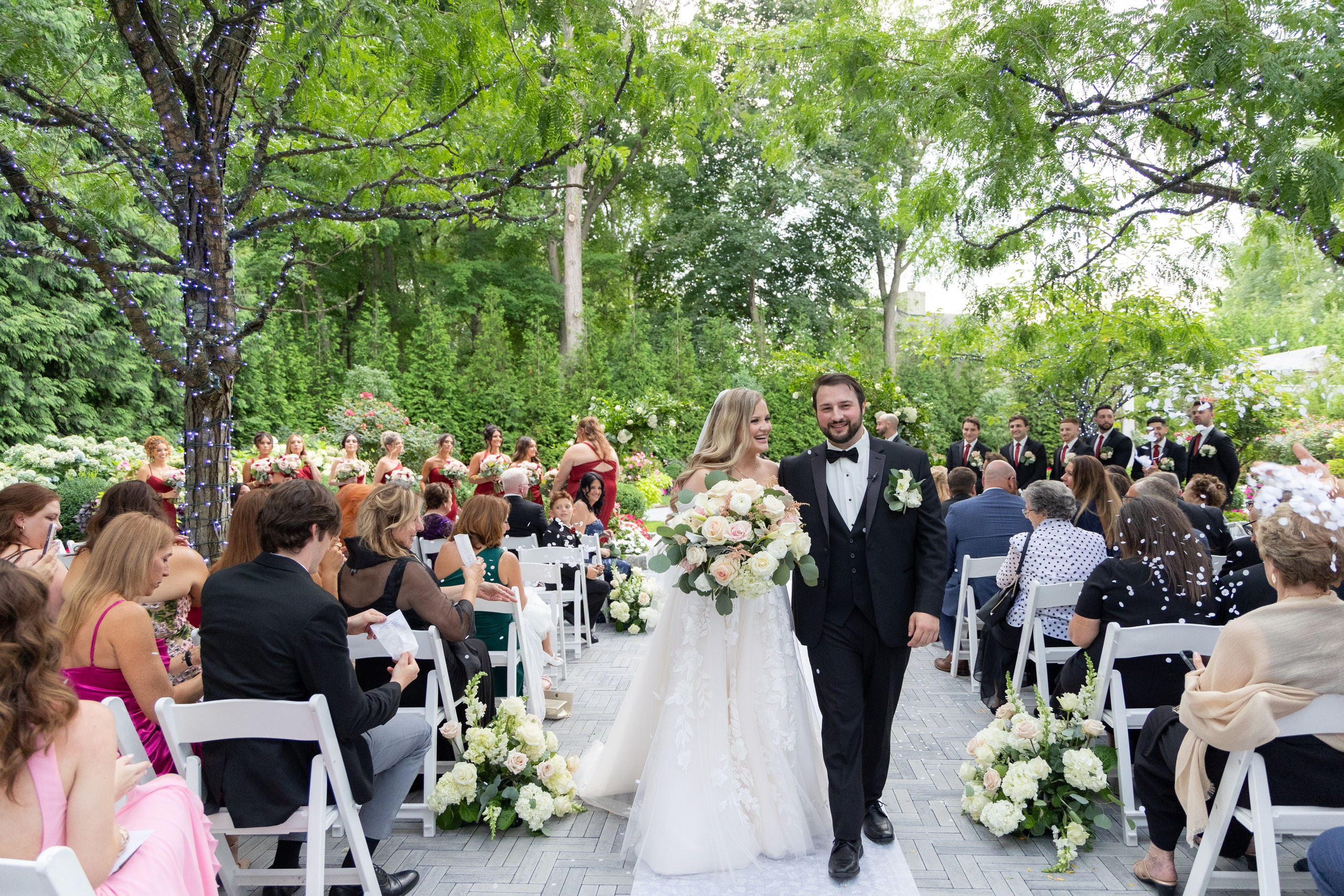 Erica & Vincent, The Estate at Florentine Garden, NJ. Wedding Photo & Video