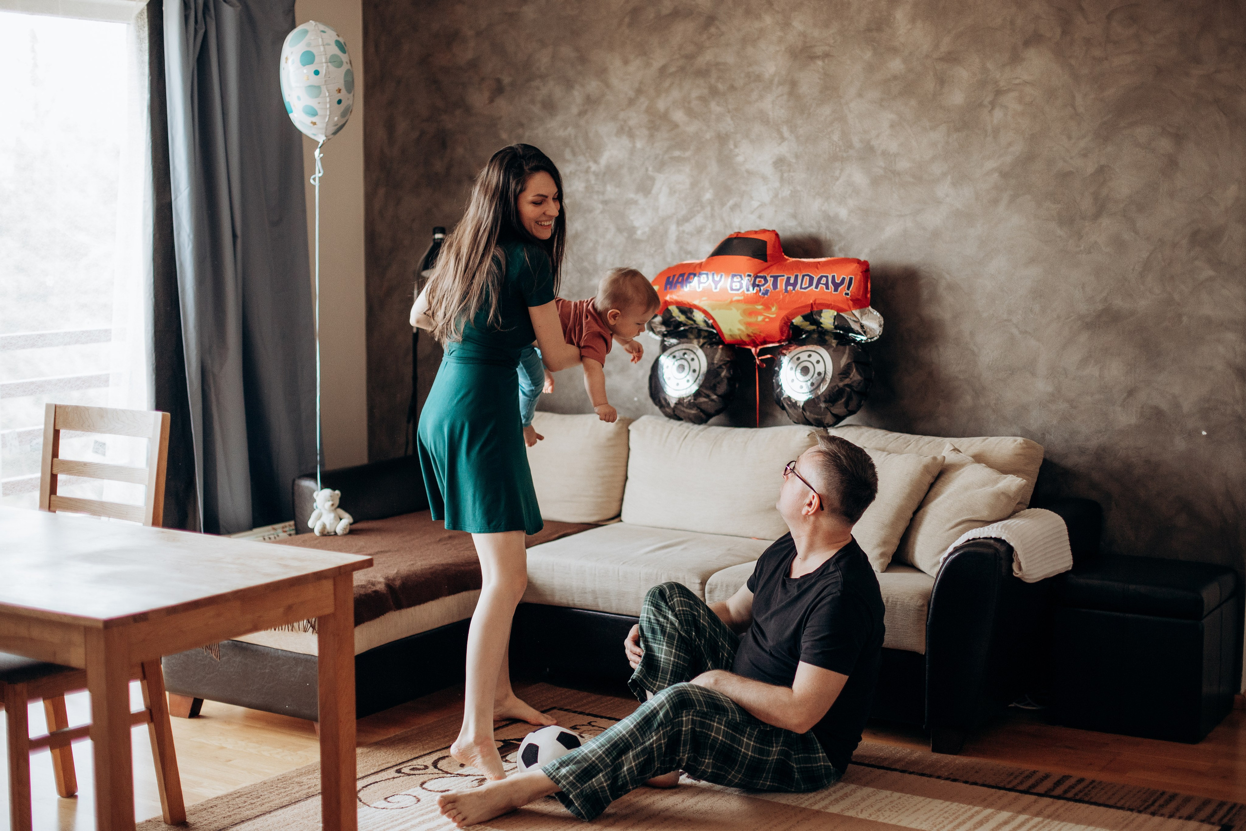 Андрей, Юля и Даня. Главная