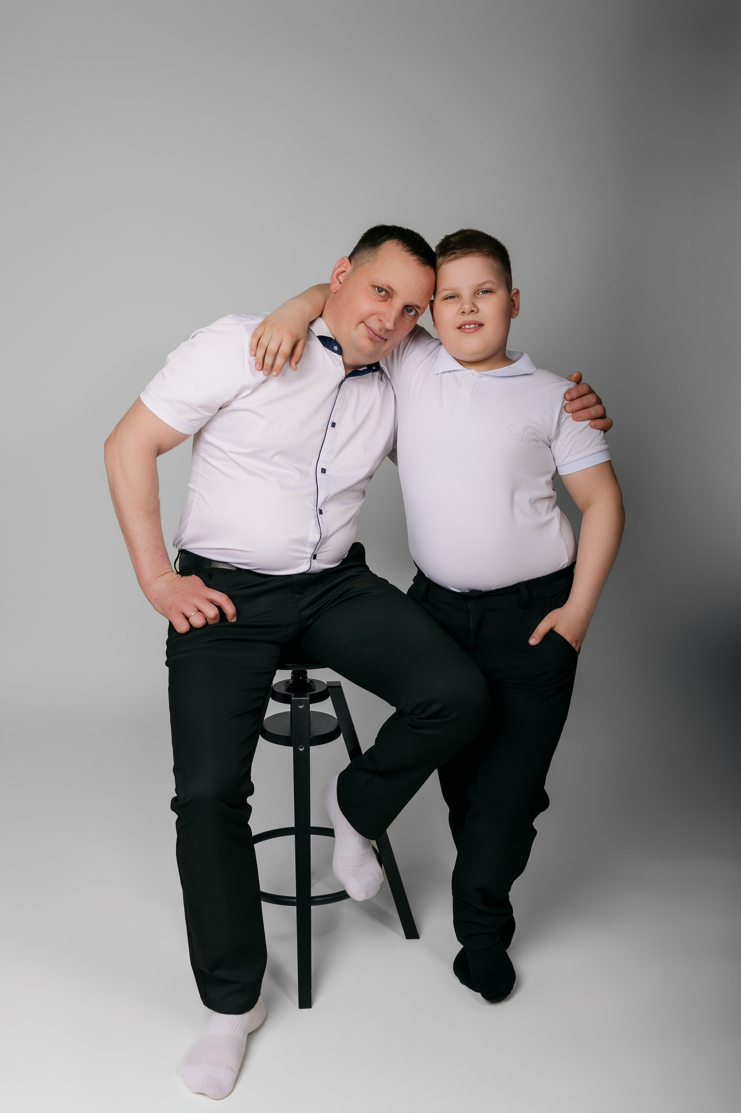 Šeimos fotosesija foto studojoje Marijampolėje