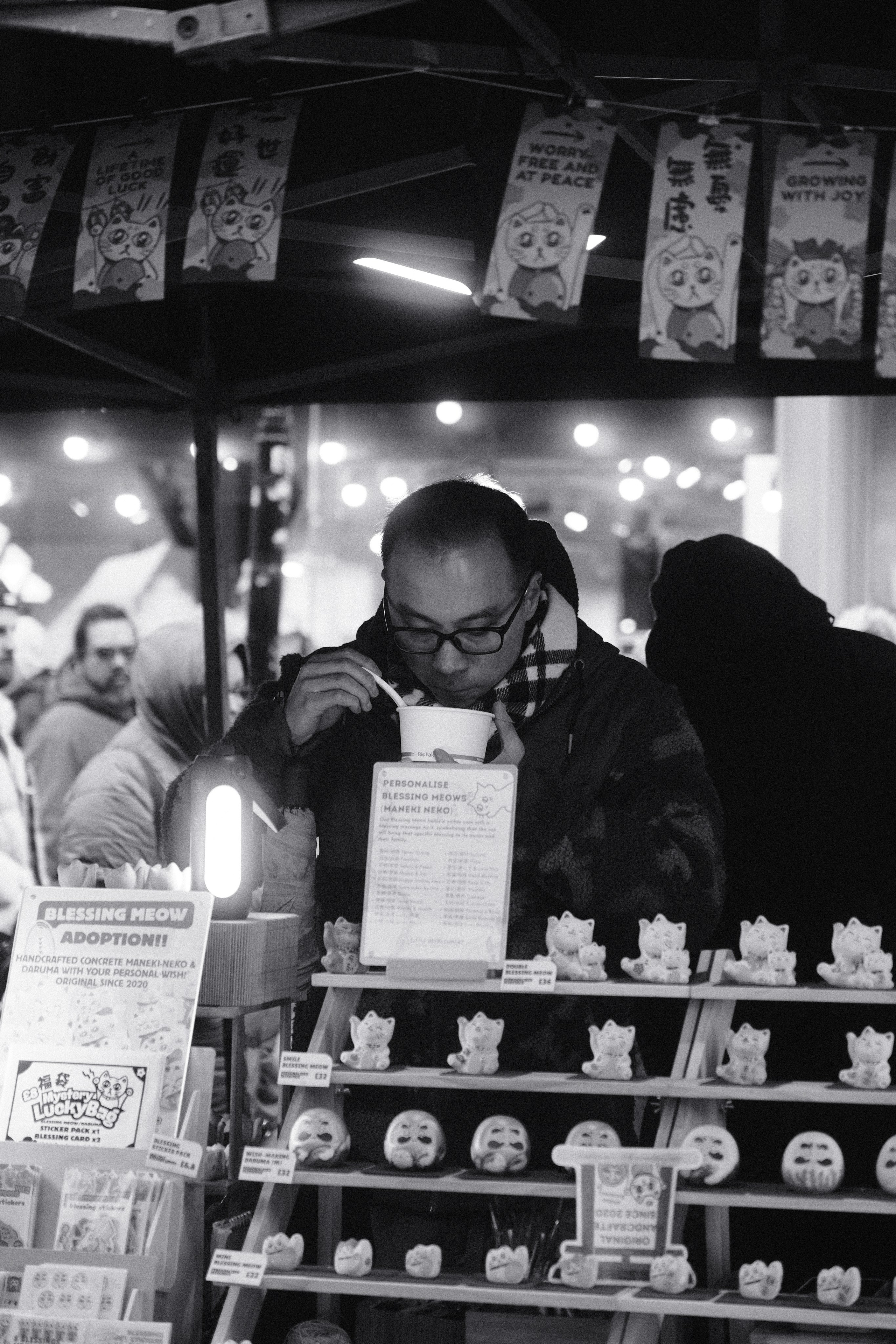 Manchester 2026 in black and white. Callum Ecobichon