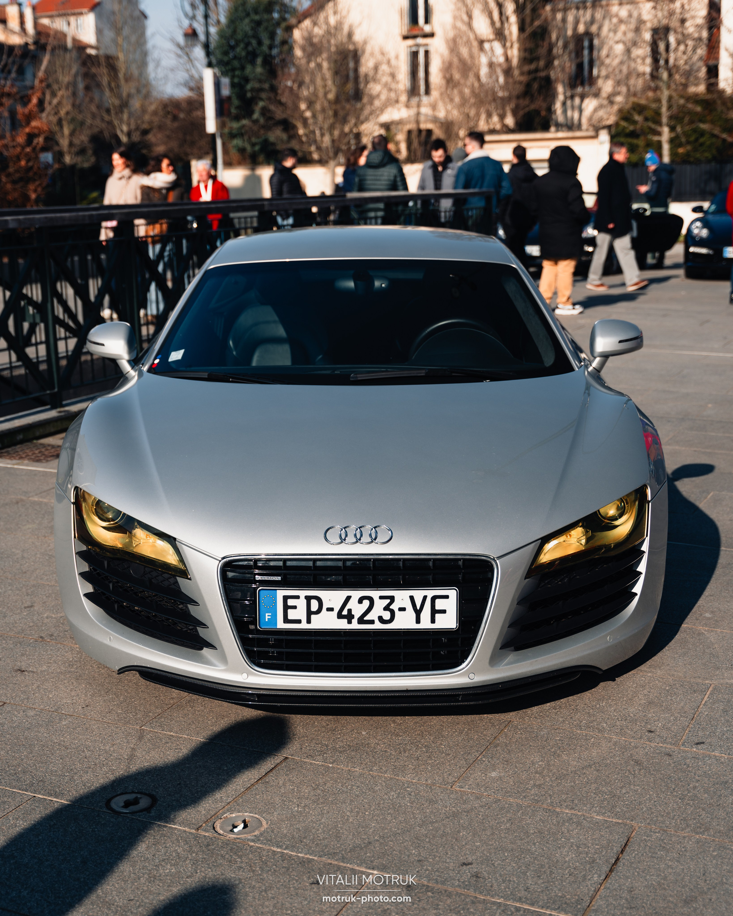 Rassemblement Colombes 16 fevrier 2025. Photographer in Paris — Vitalii Motruk