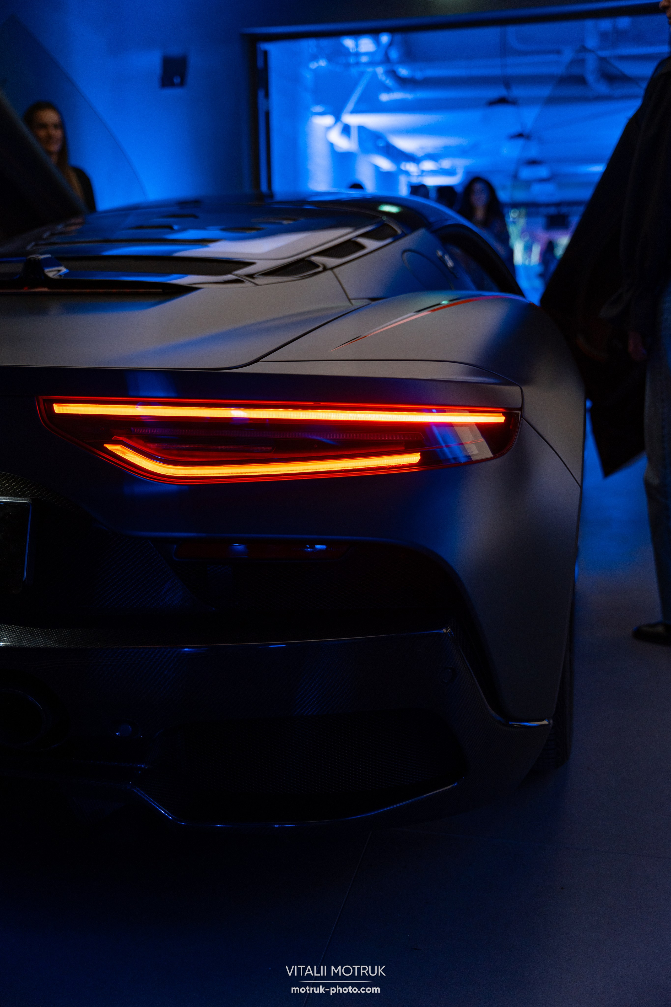 Maseratti Opening. Photographe de voitures à Paris — Vitalii Motruk