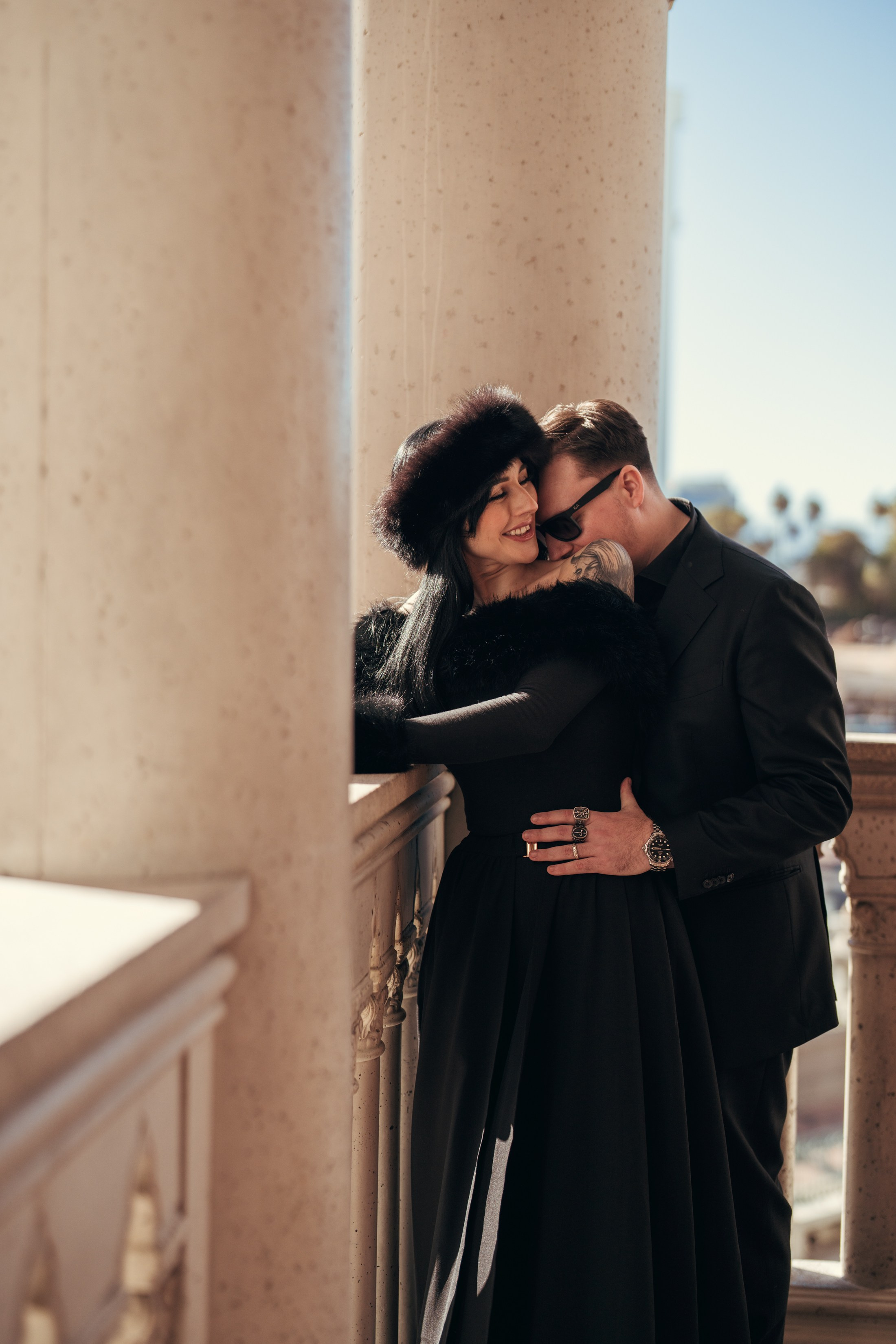 Anastasia&Austin. Wedding & elopement photographer Viktoriya Kravtsov. Las Vegas