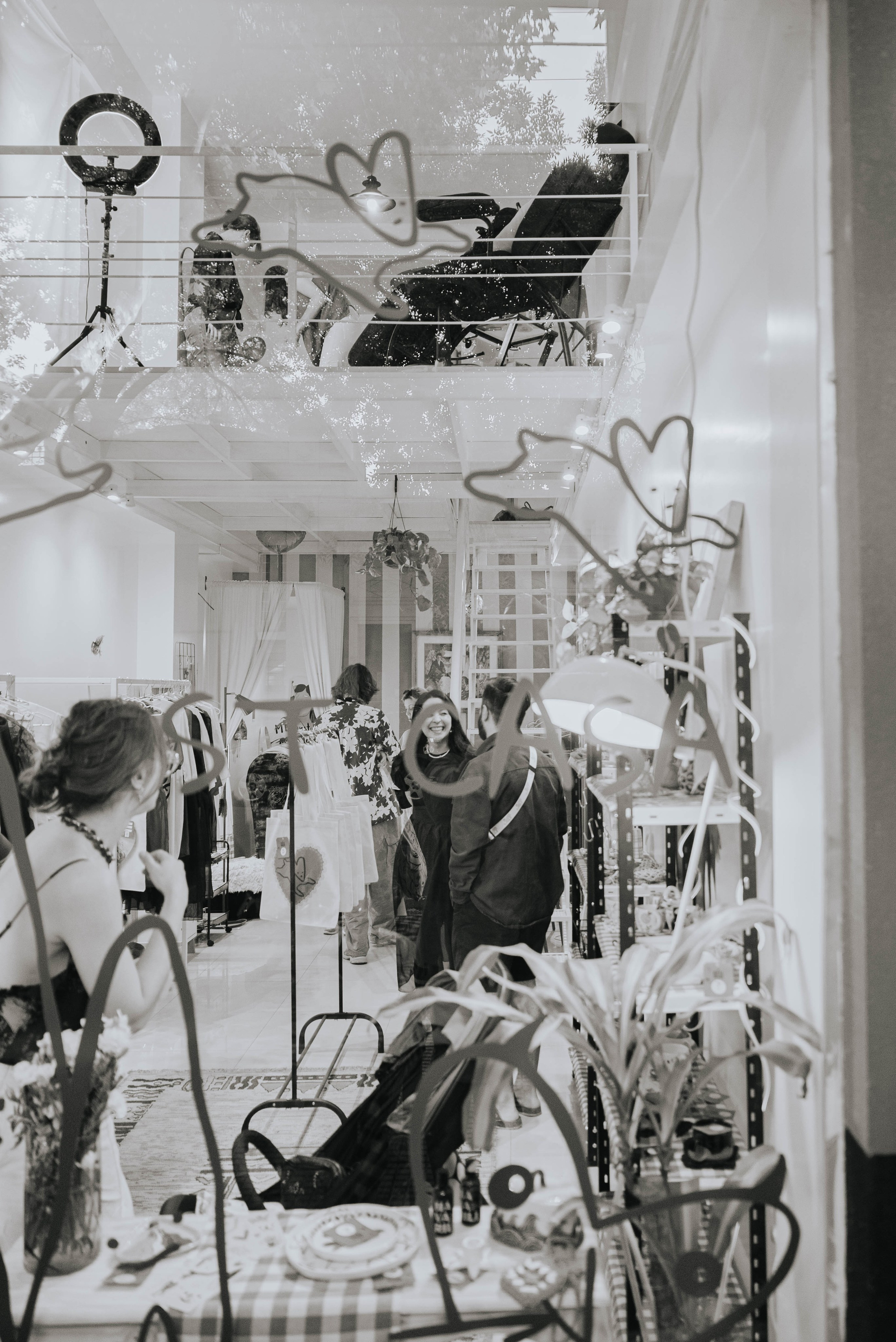 Opening ST CASA. Photographer @elmirkami in the city of Buenos Aires