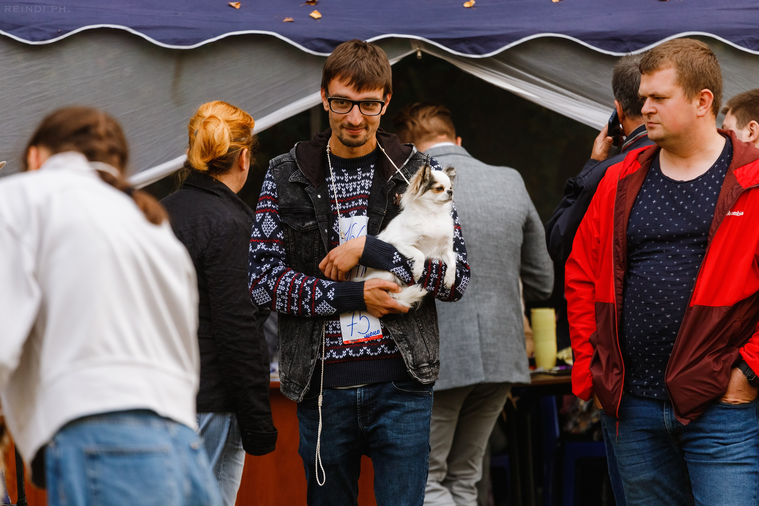 «Argus» dog show in Brest. Kaja | fotograf we Wrocławiu | ludzie i psy
