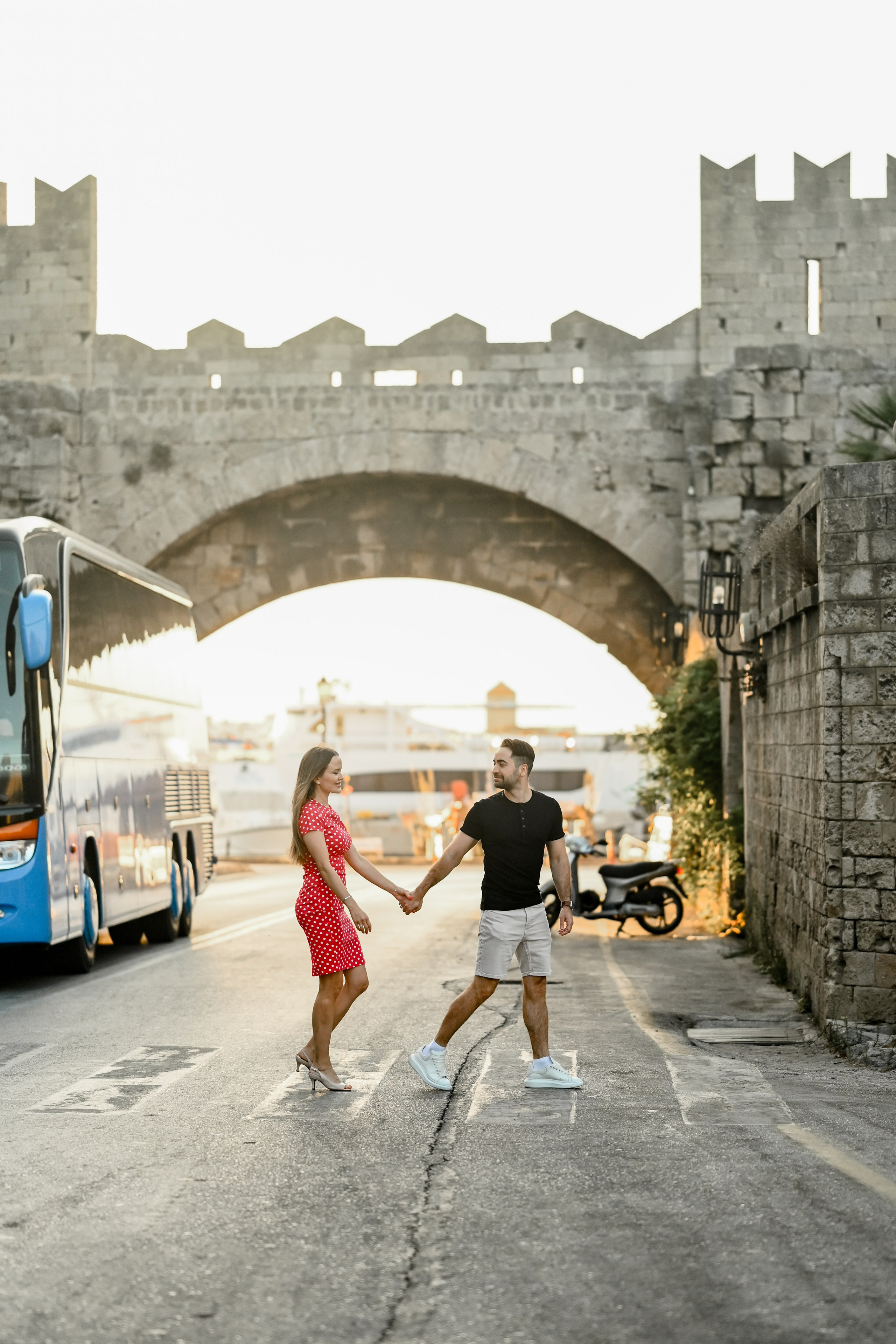 Photographer in Rhodes Island