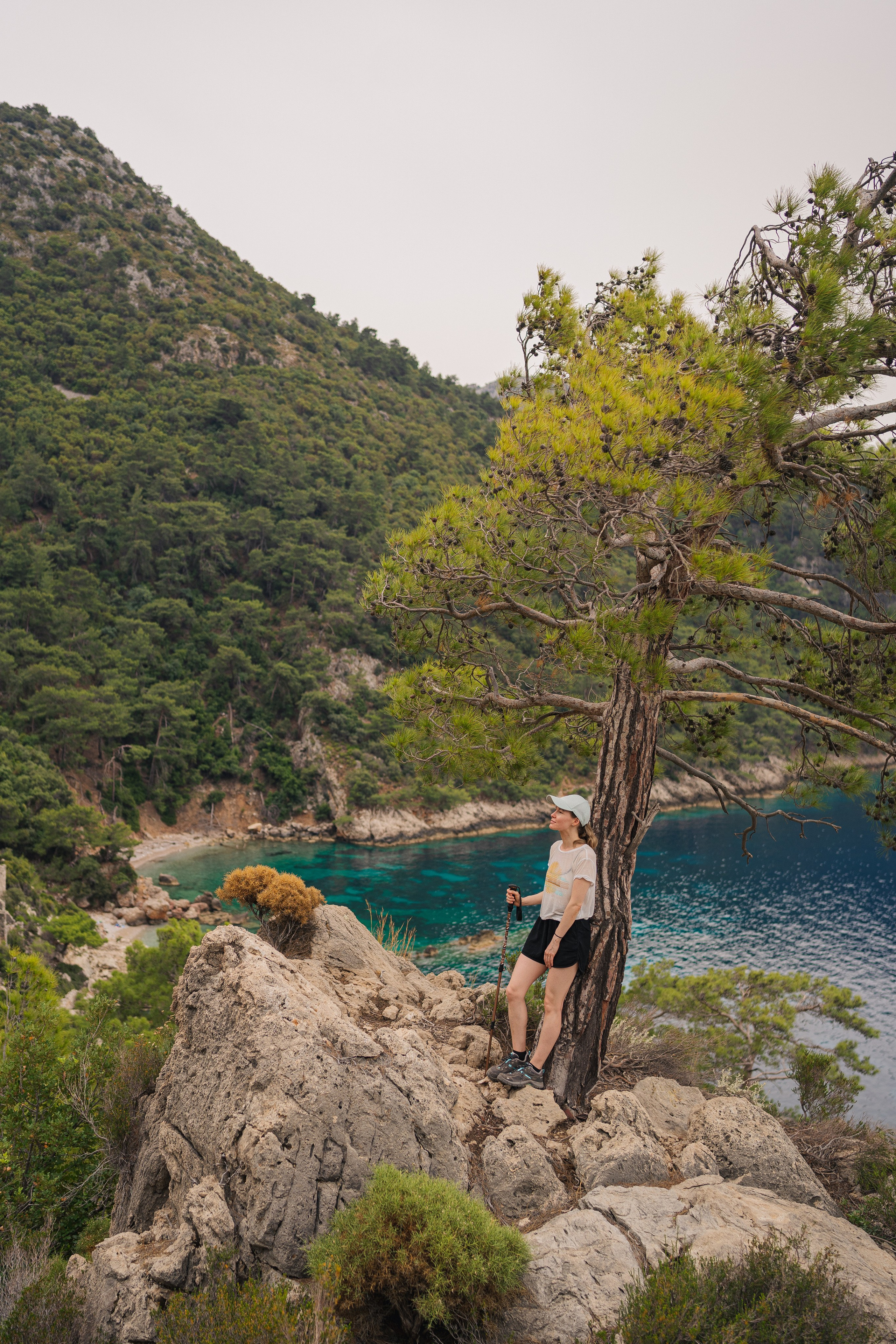 Хайкинг Ликийская тропа. Фотограф Москва Ларина Юлия