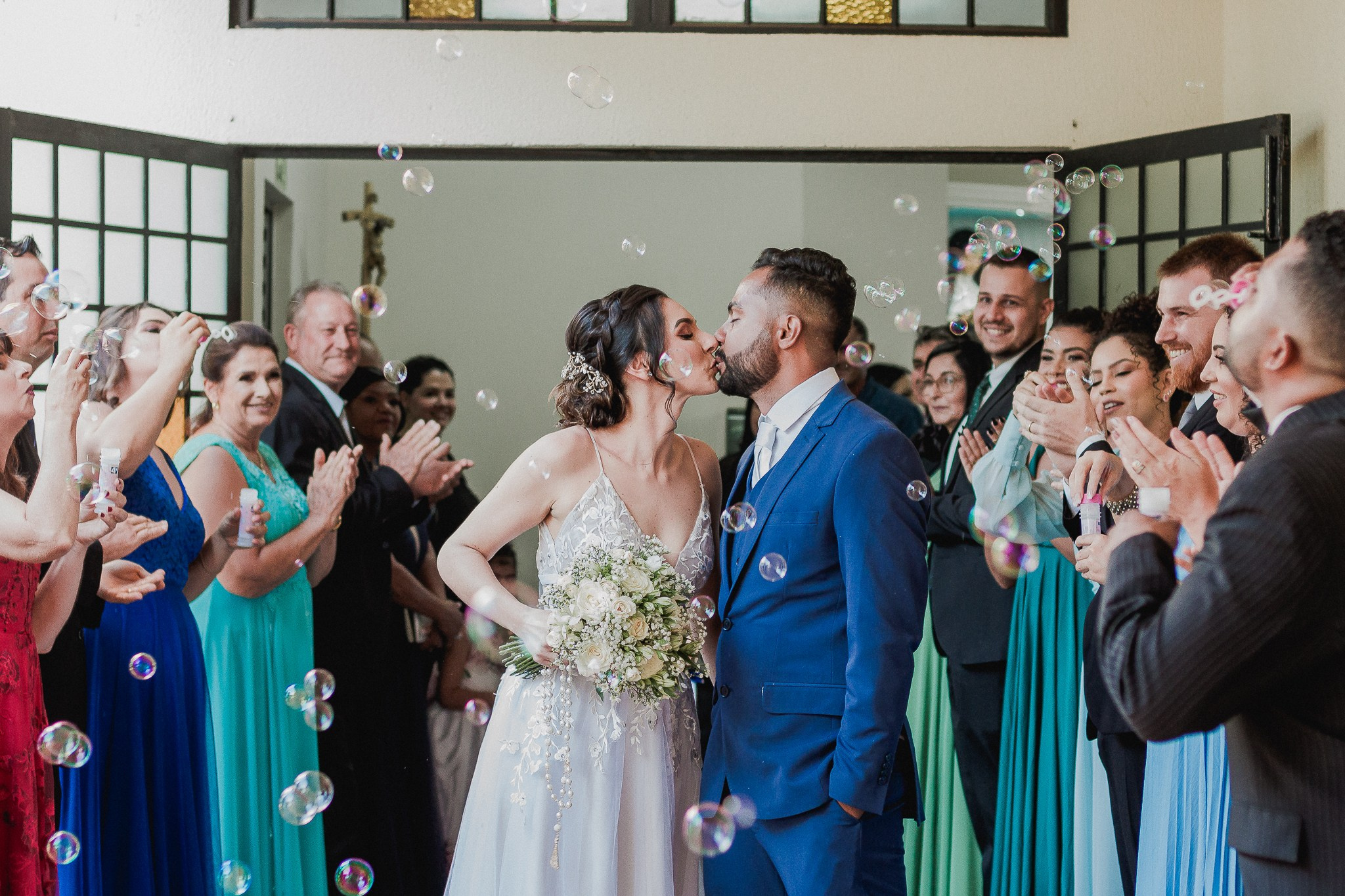 Micaeli e Douglas. Fotografo de casamento I Claudinei Moura