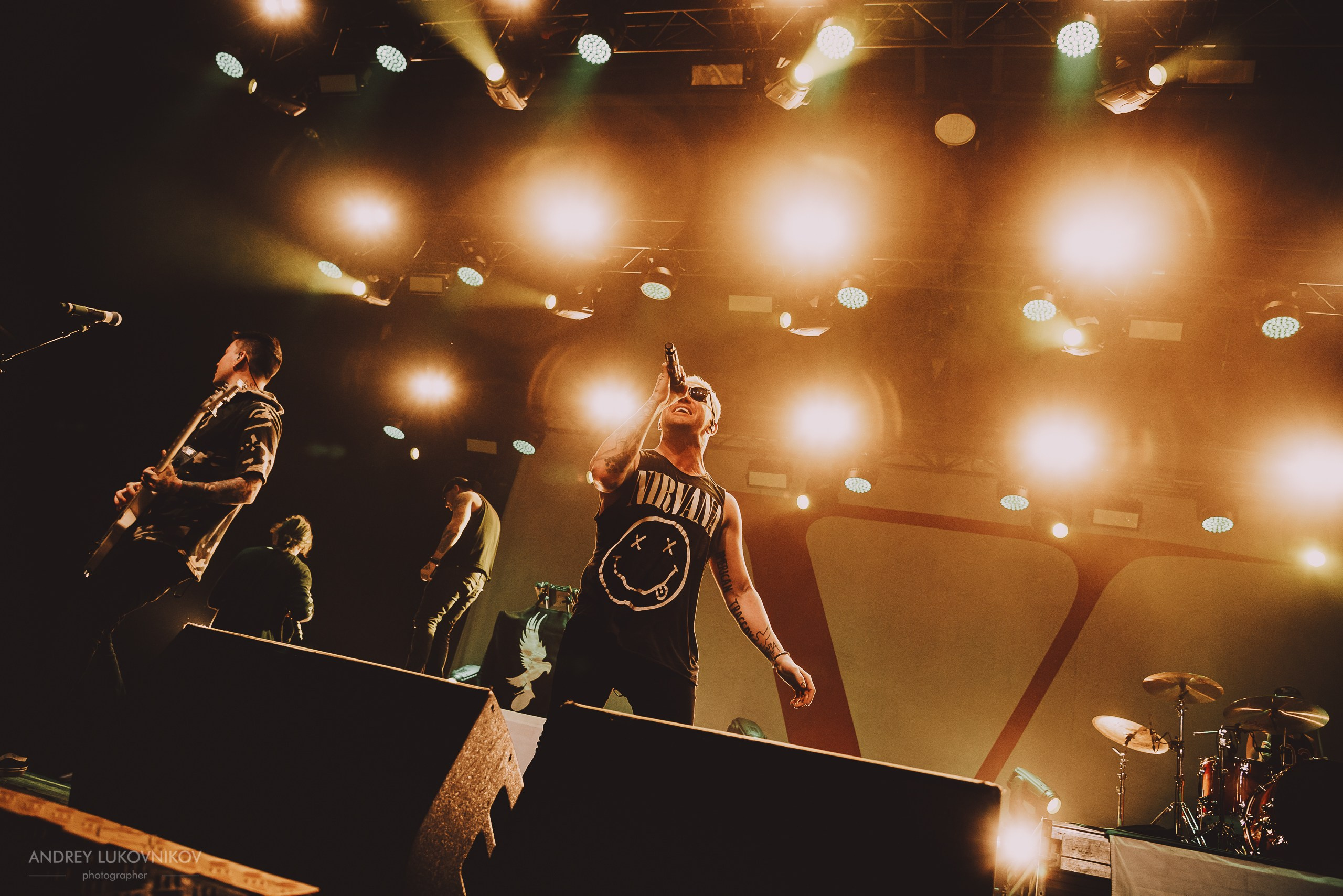 Hollywood Undead Live — Exclusive Concert Photos by Andrey Lukovnikov