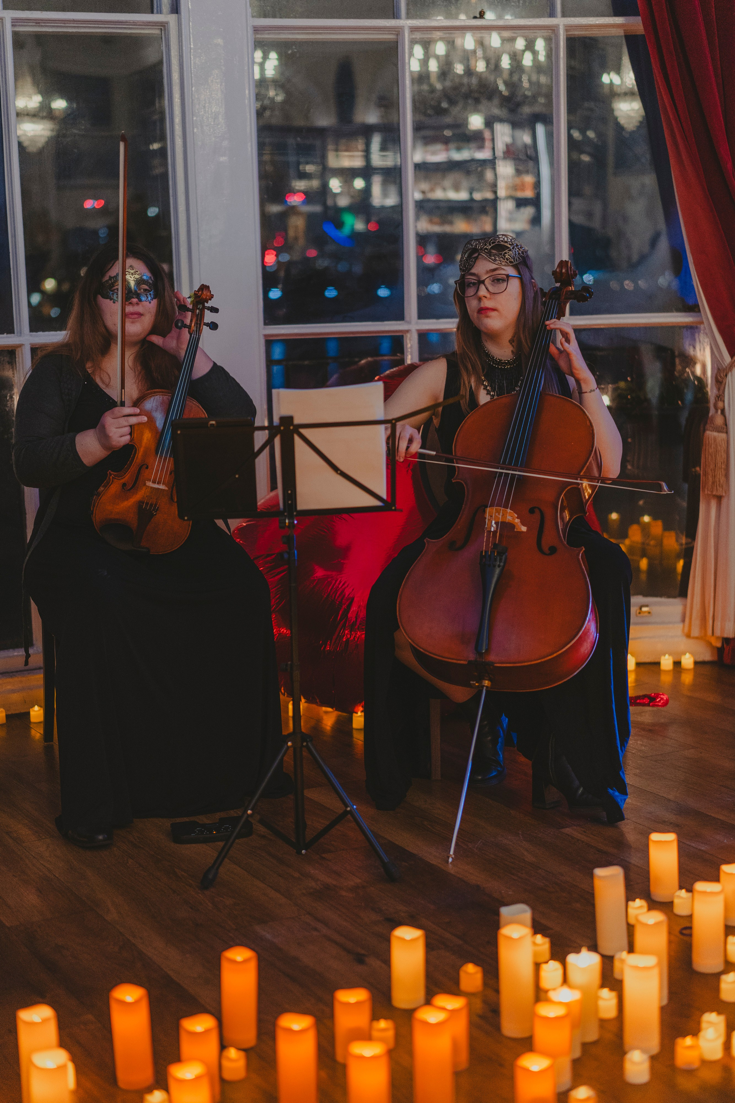 Masquerade ball. Tonya Kyrylenko photographer in London