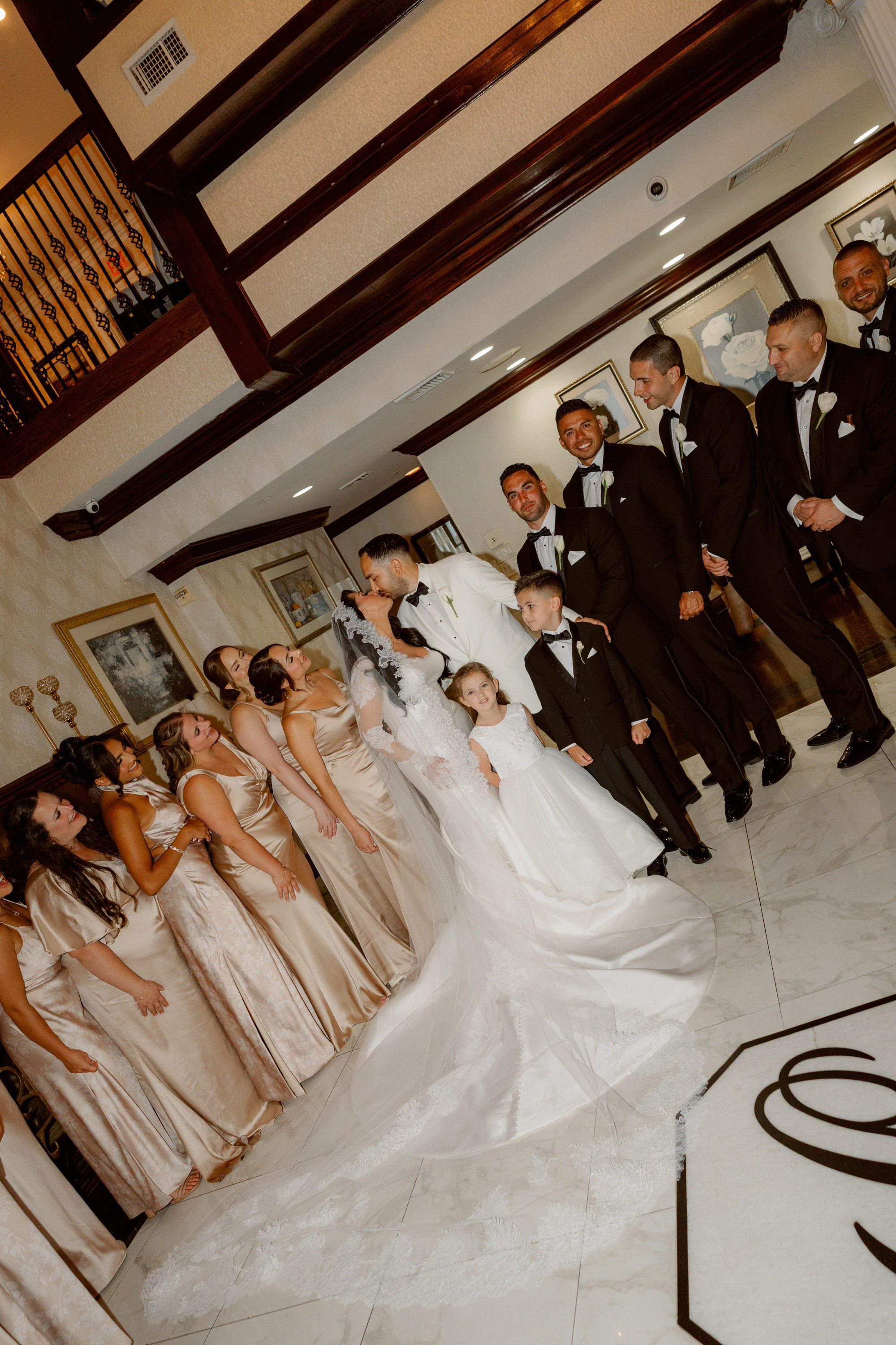 Gabrielle and Josh. Wedding photographer and videographer New York | New Jersey